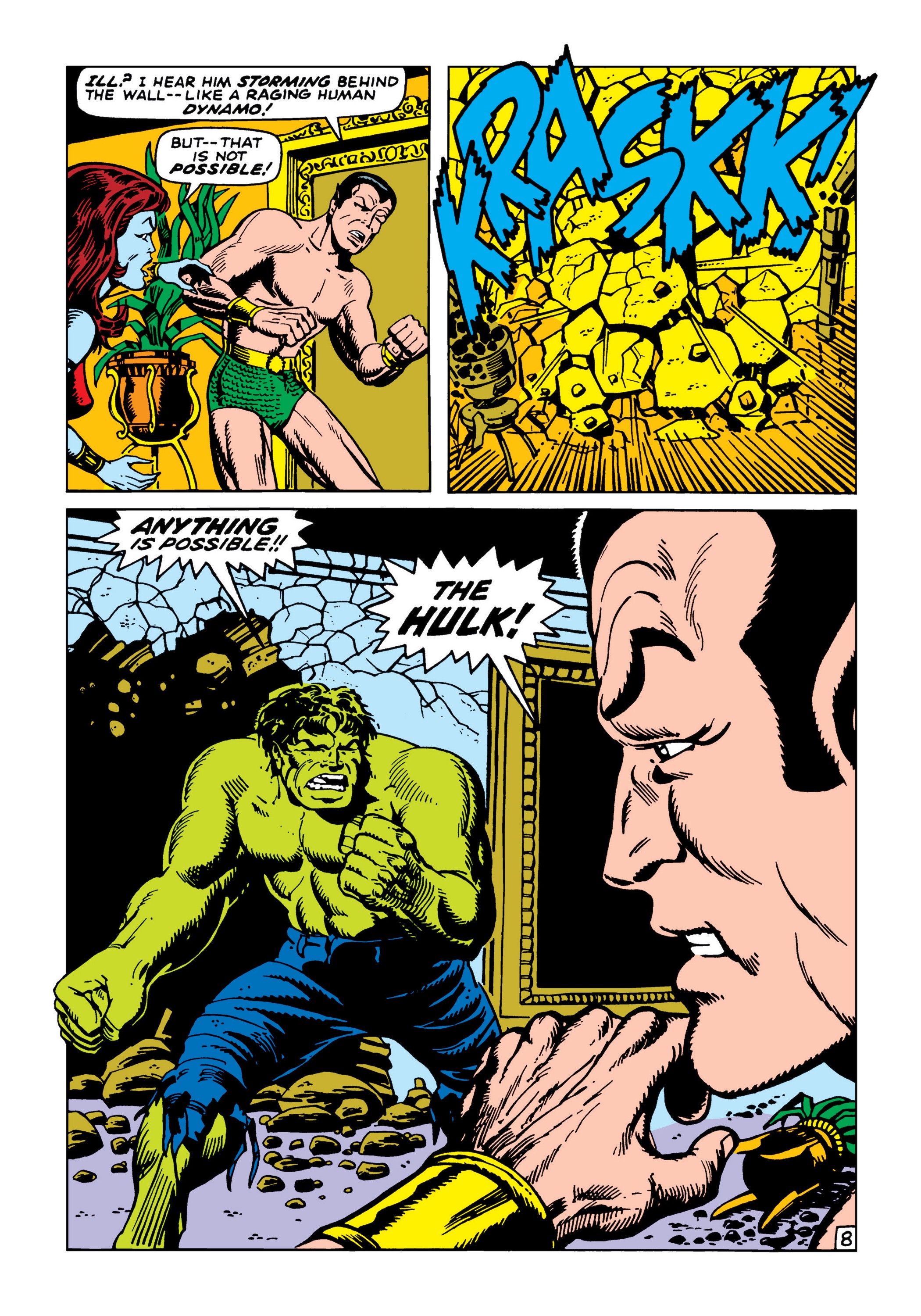 Read online Marvel Masterworks: The Incredible Hulk comic -  Issue # TPB 5 (Part 2) - 61