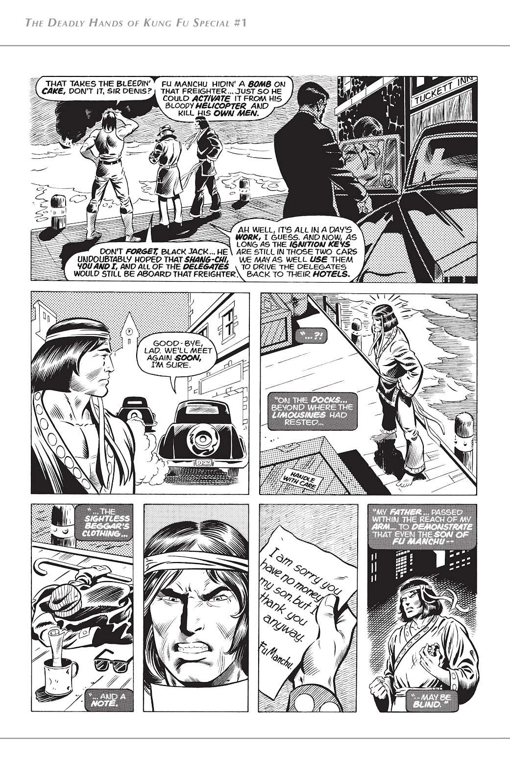 Iron Fist: The Deadly Hands of Kung Fu: The Complete Collection issue TPB (Part 1) - Page 39