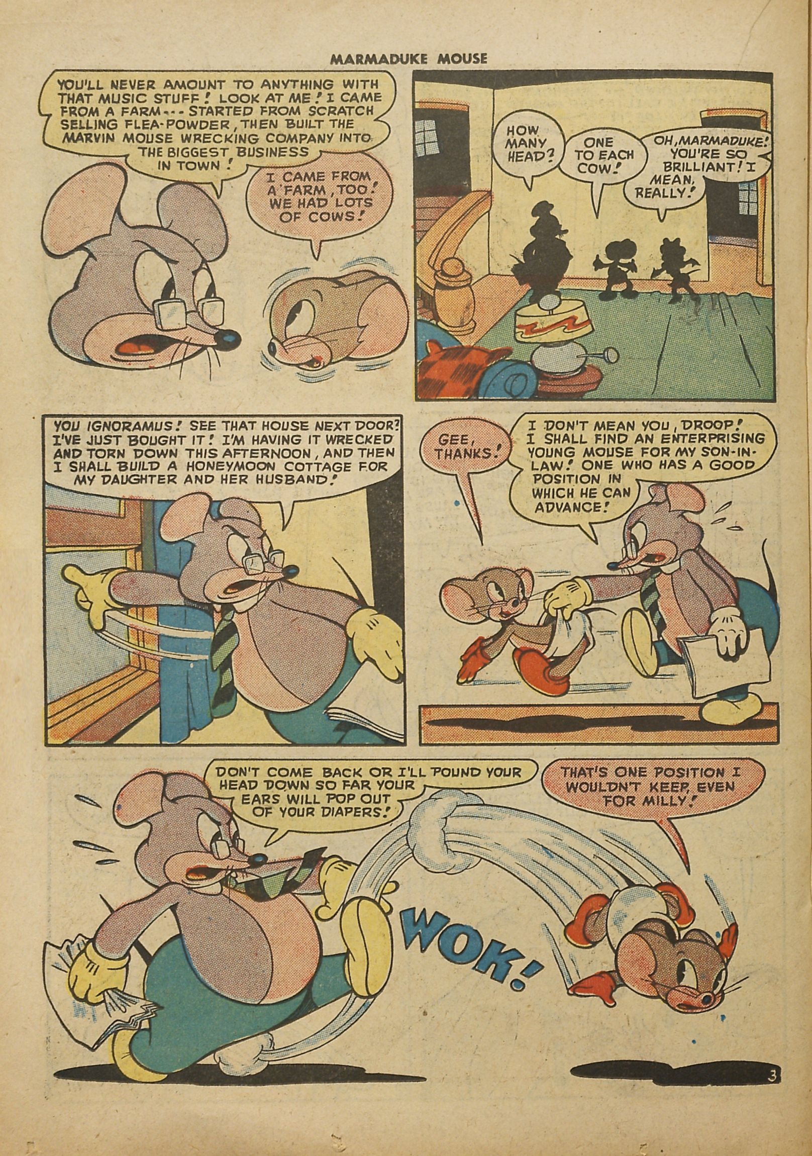 Read online Marmaduke Mouse comic -  Issue #9 - 28