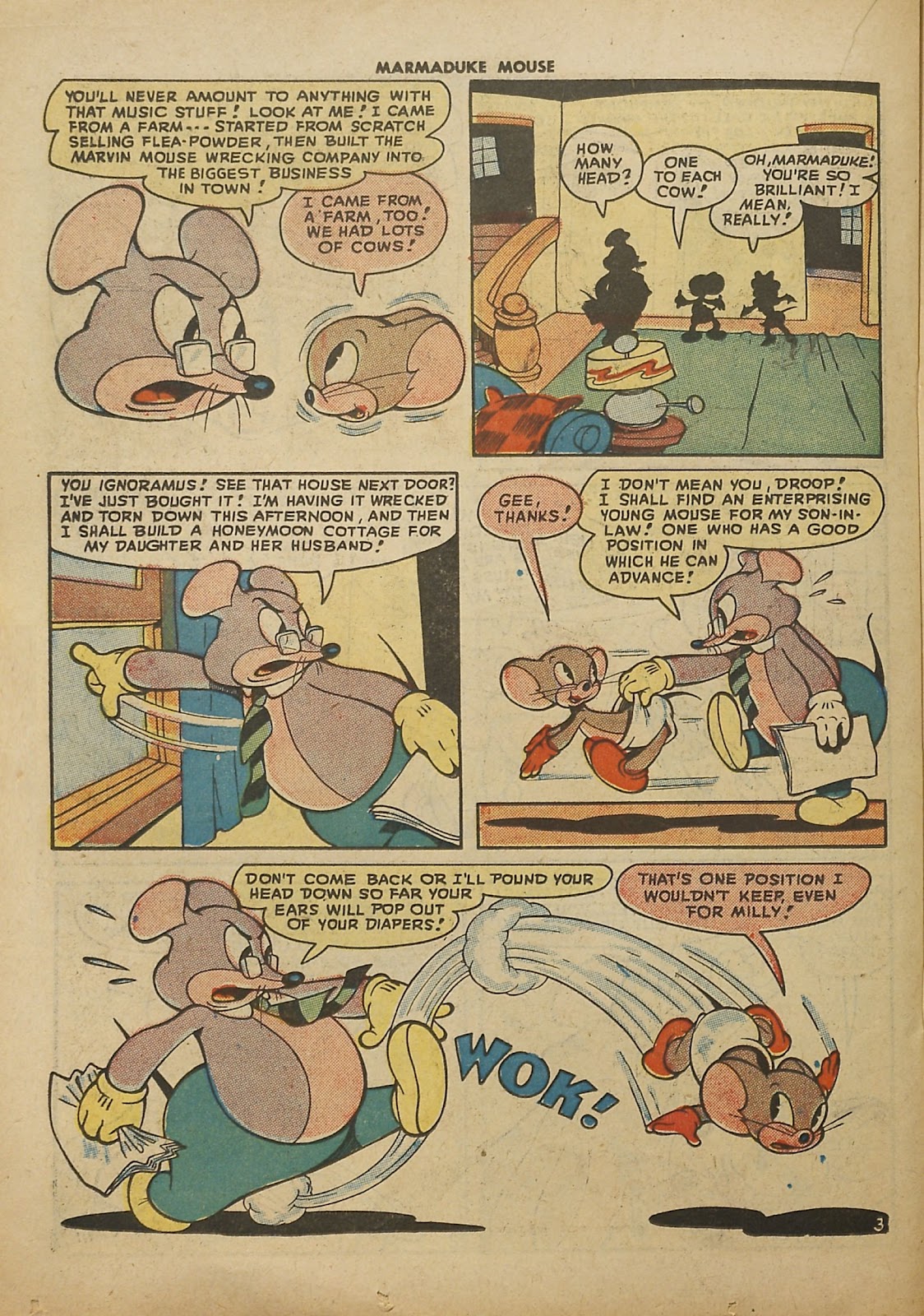 Marmaduke Mouse issue 9 - Page 28