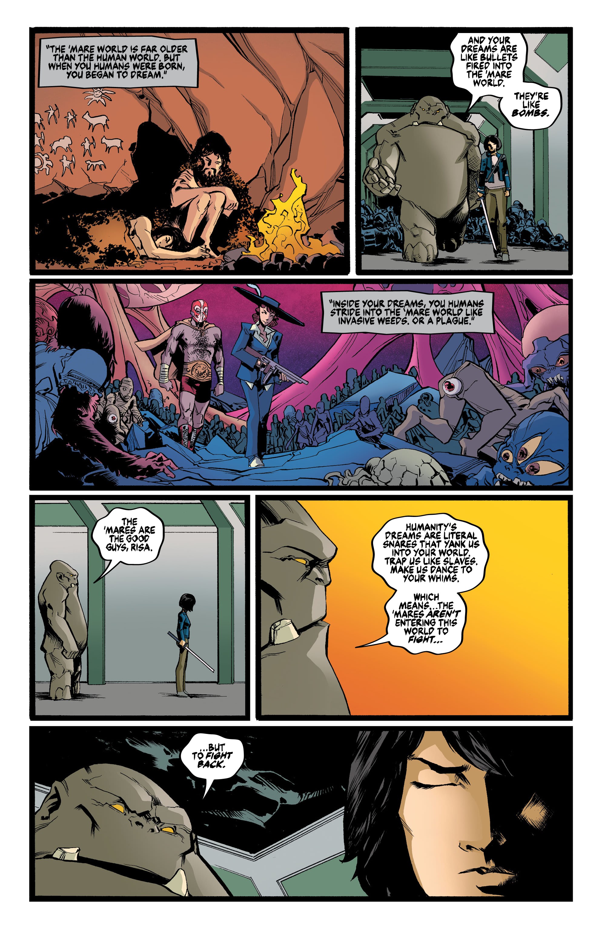 Read online My Date With Monsters comic -  Issue #5 - 13