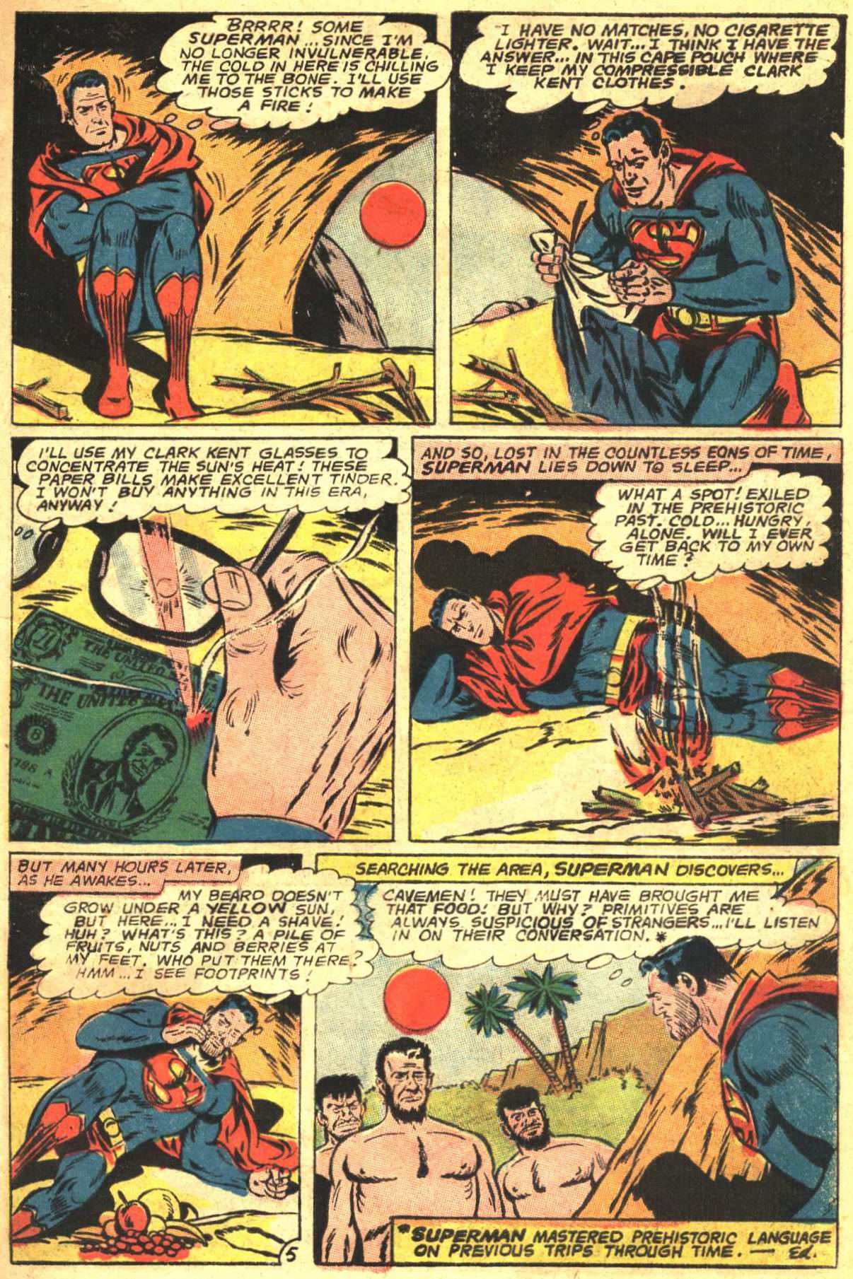 Read online Action Comics (1938) comic -  Issue #350 - 7