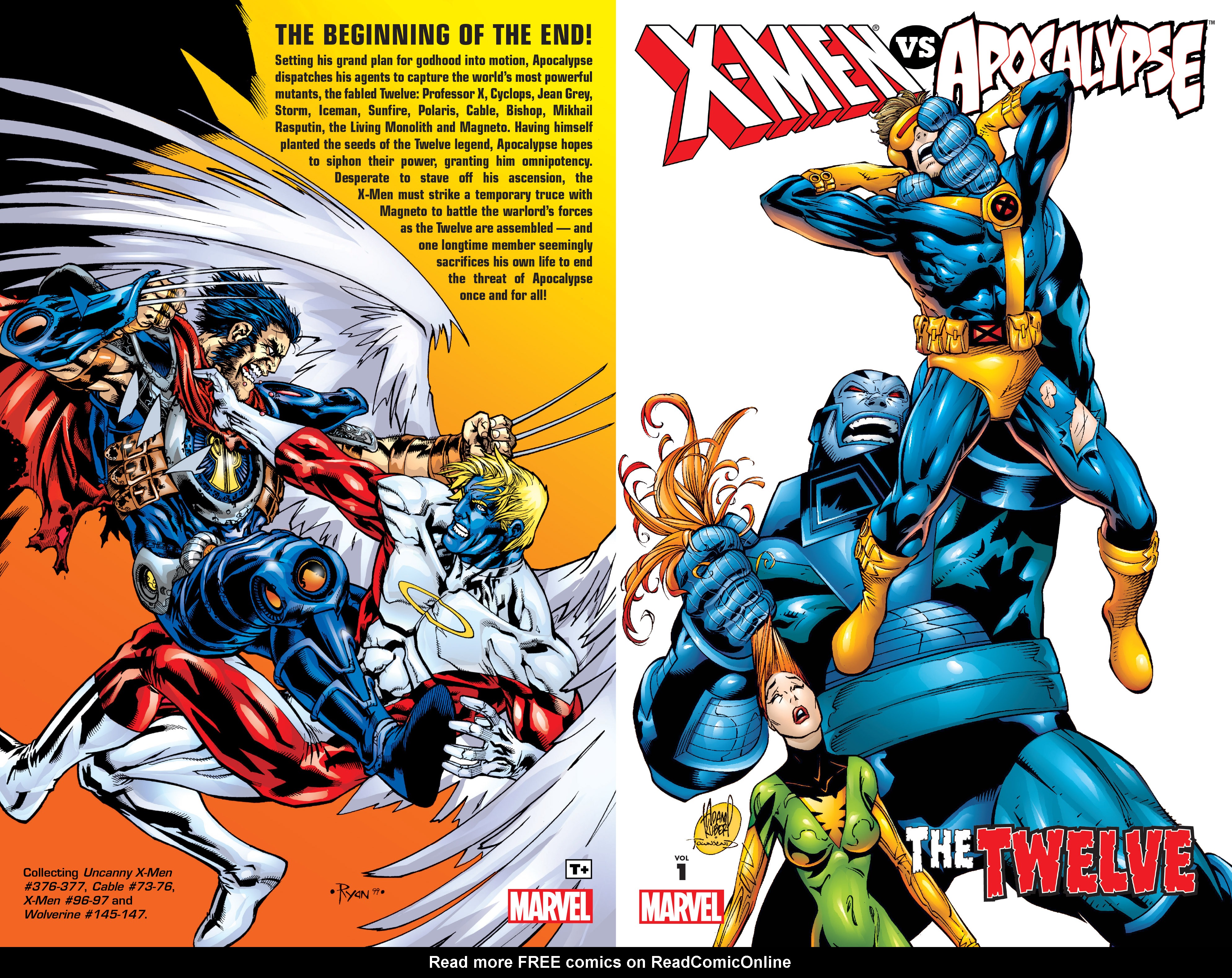 Read online X-Men vs. Apocalypse comic -  Issue # TPB 1 - 2