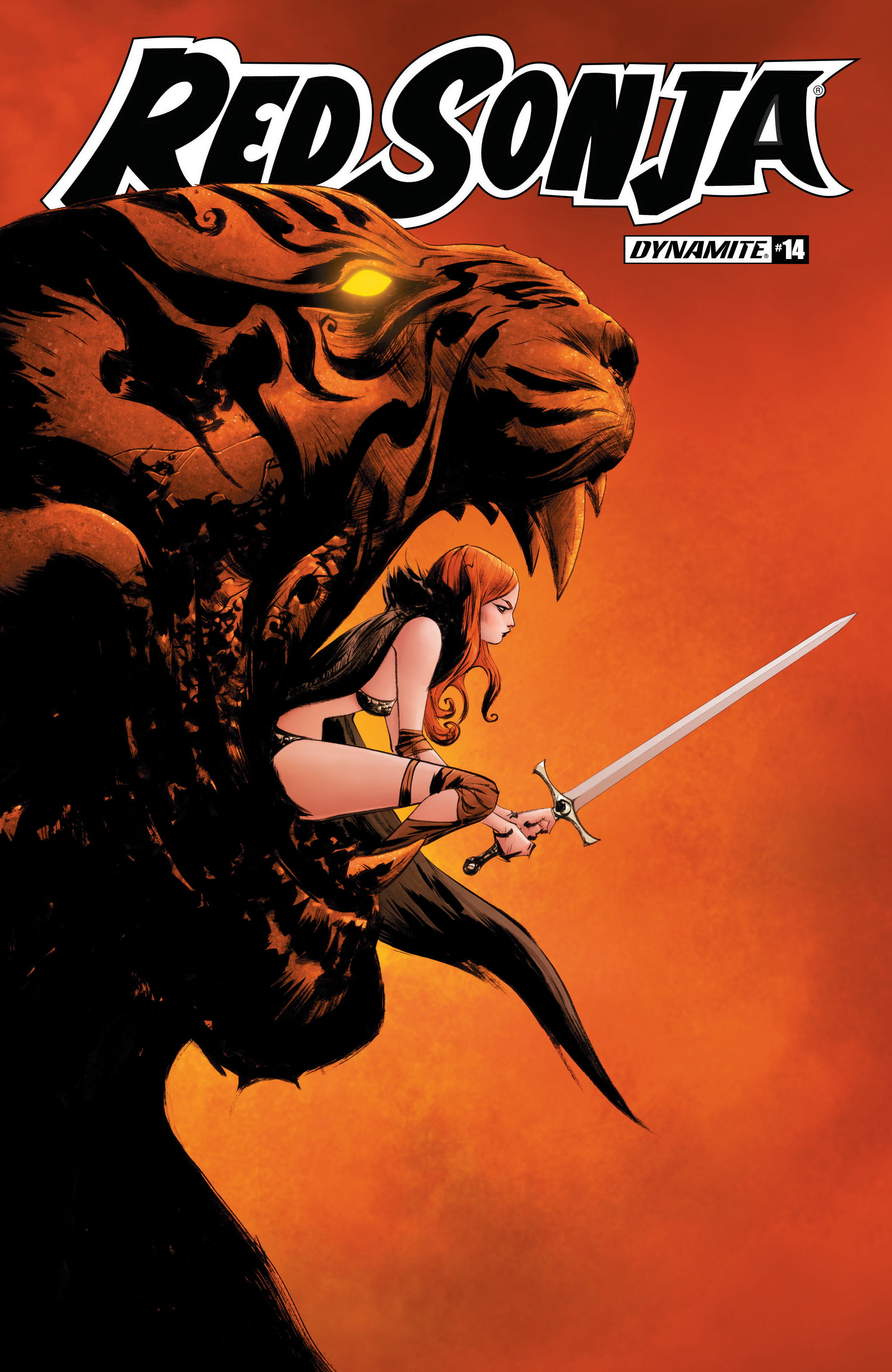 Read online Red Sonja (2019) comic -  Issue #14 - 1
