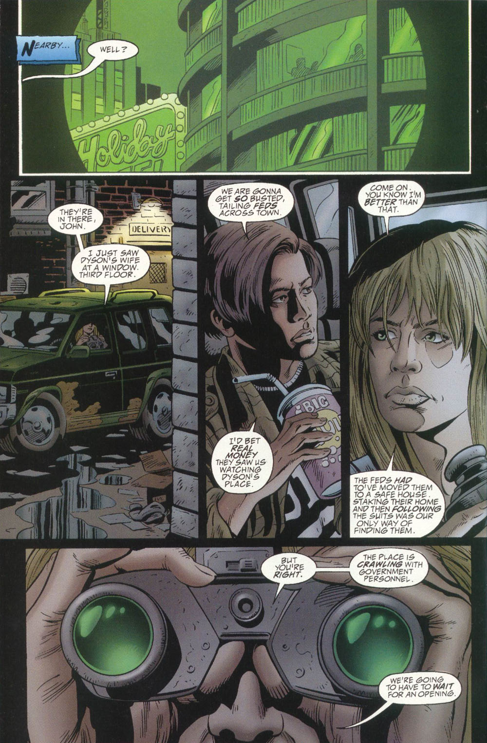 Read online T2: Cybernetic Dawn comic -  Issue #2 - 8