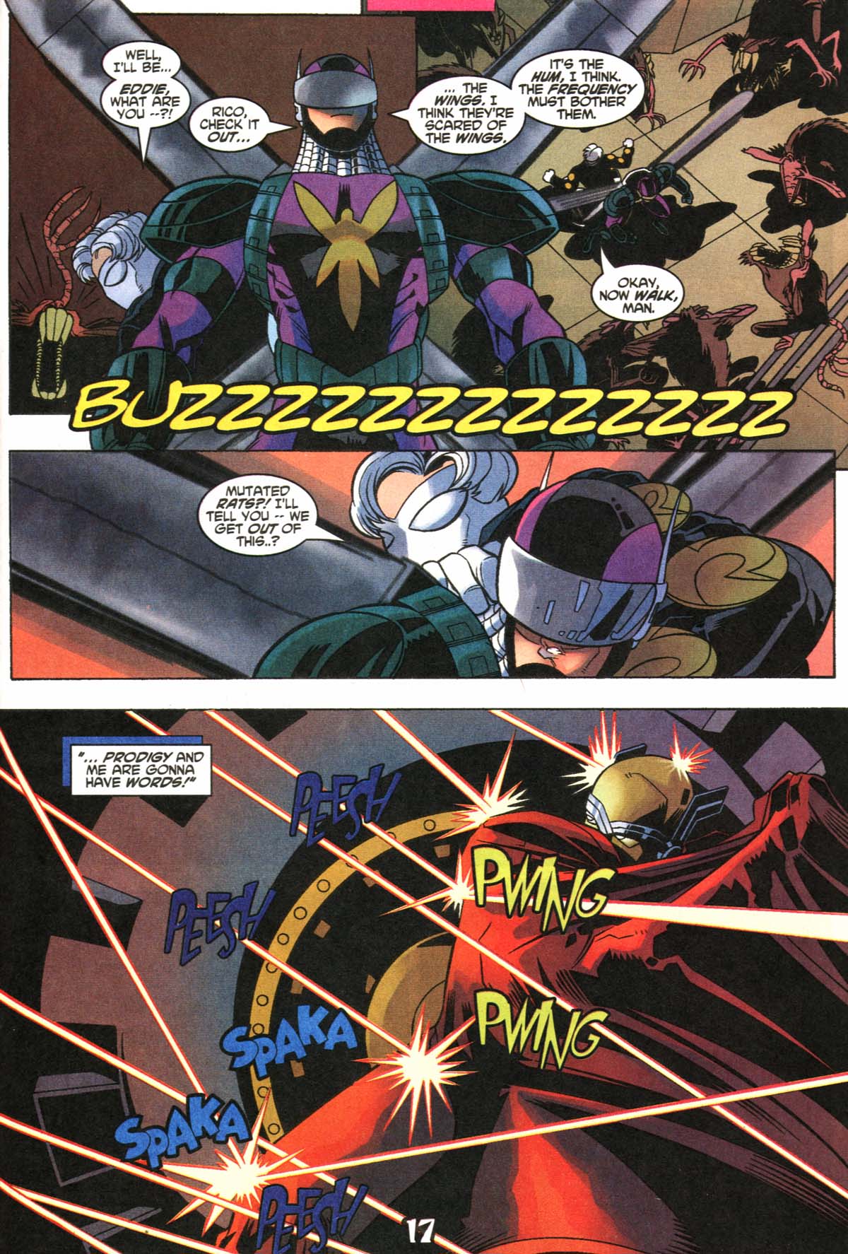 Read online Slingers comic -  Issue #2 - 20