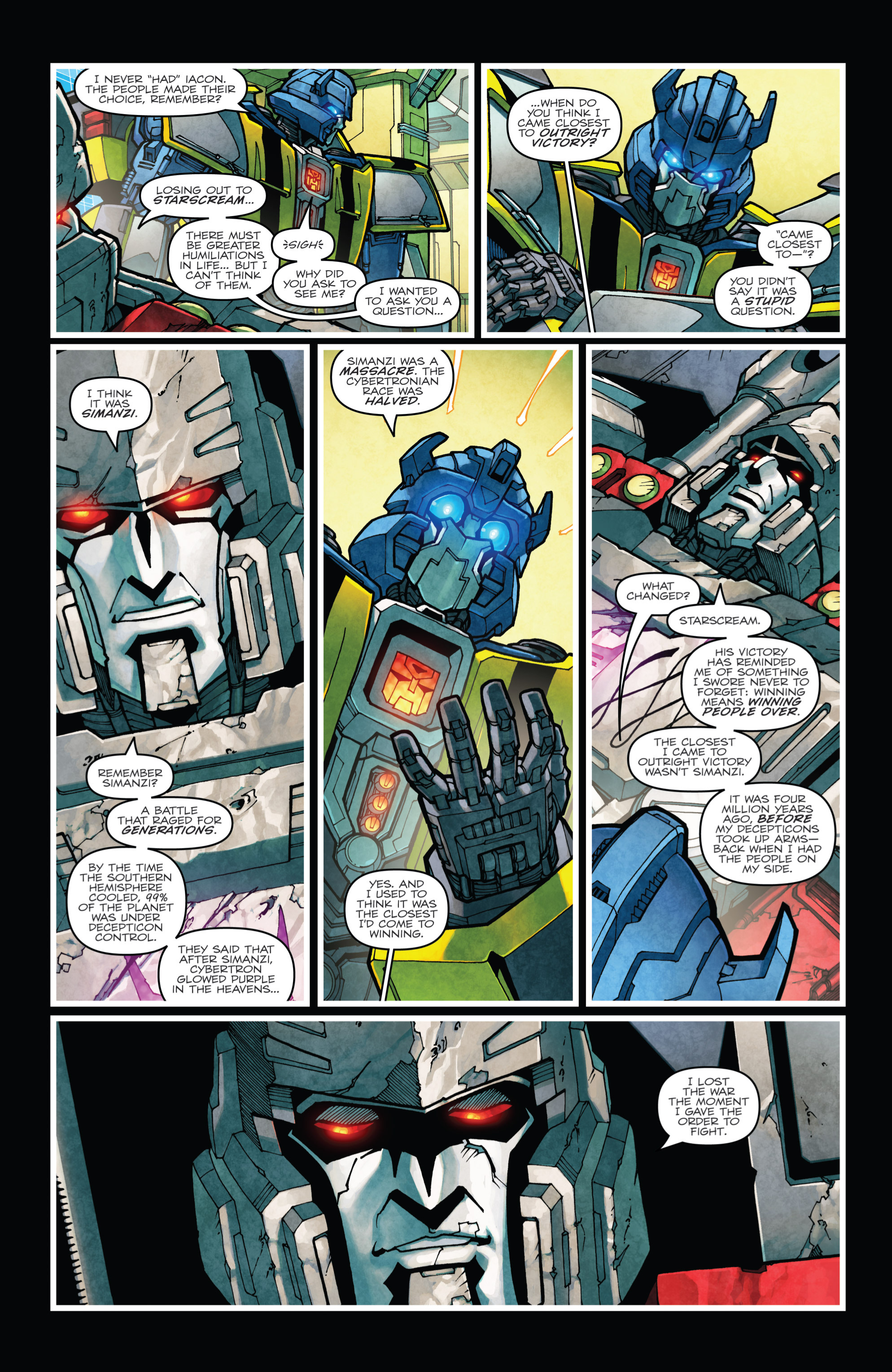 Read online The Transformers: More Than Meets The Eye comic -  Issue #27 - 16