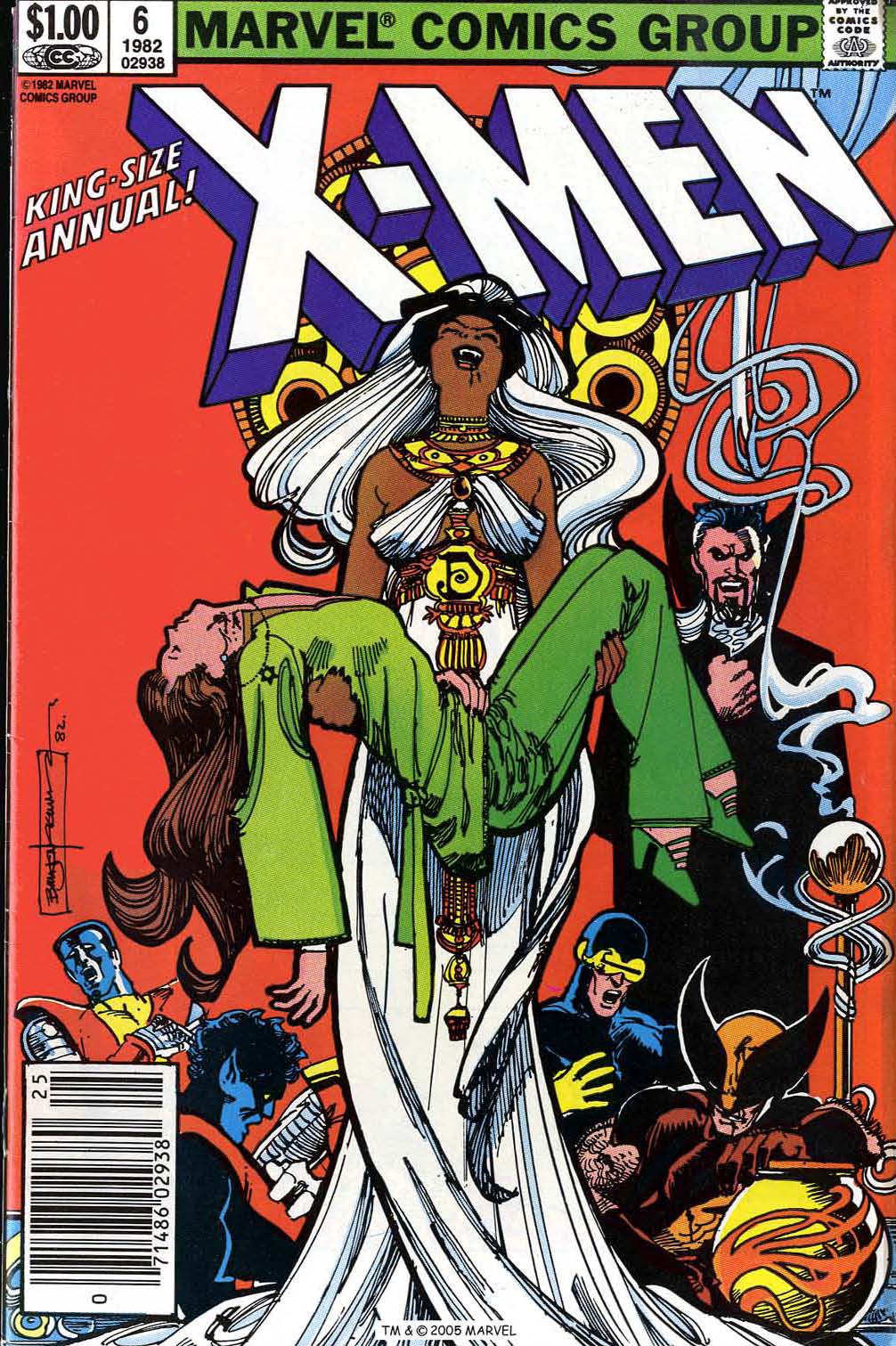 Read online Uncanny X-Men (1963) comic -  Issue # _Annual 6 - 1