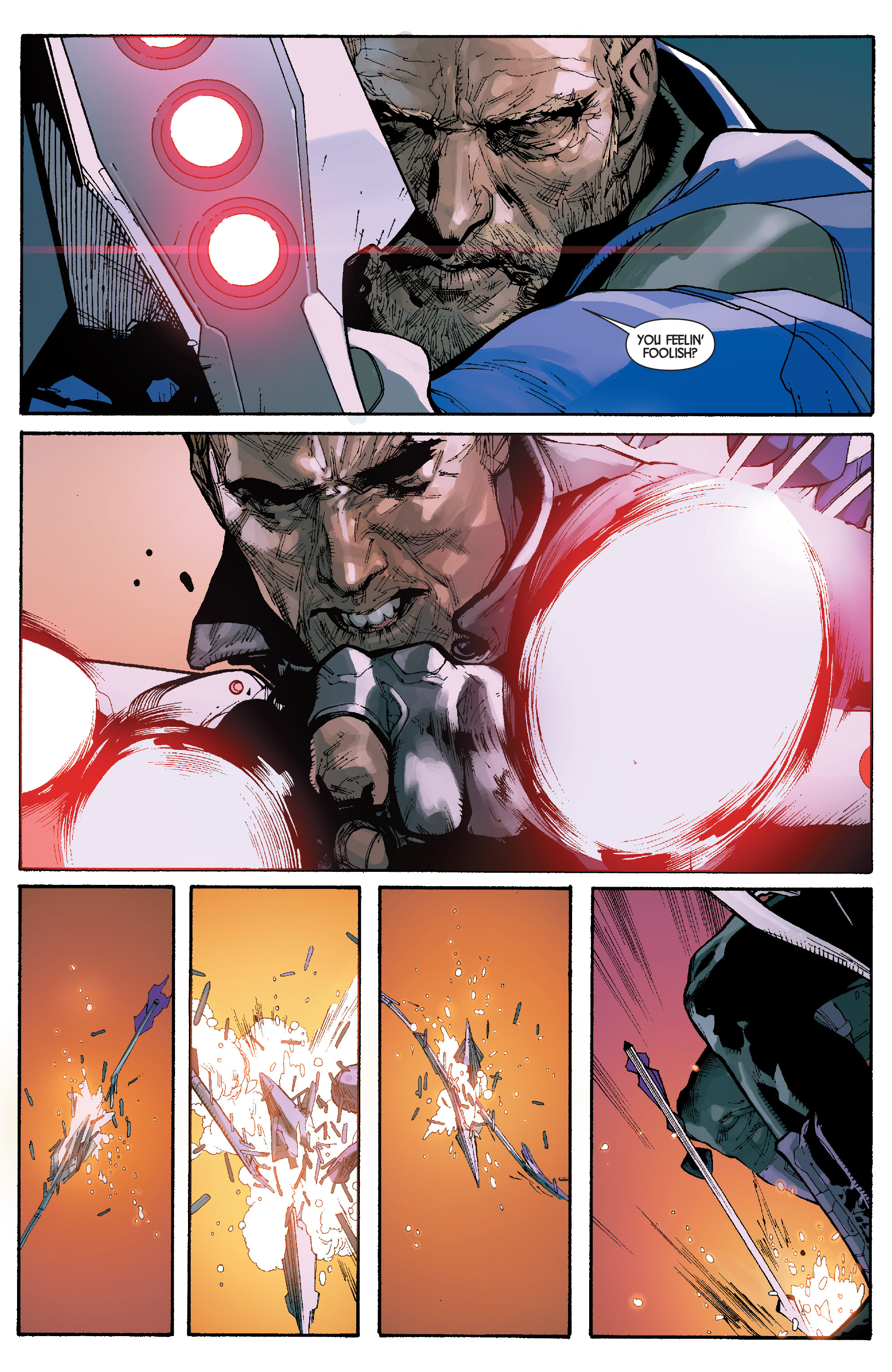 Read online Avengers by Jonathan Hickman Omnibus comic -  Issue # TPB 2 (Part 3) - 48