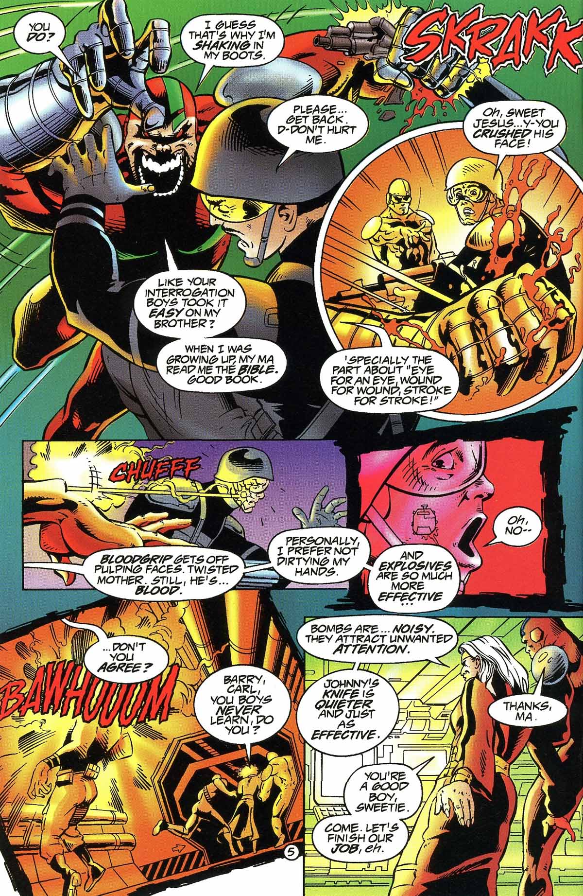 Read online Codename: Firearm comic -  Issue #2 - 8