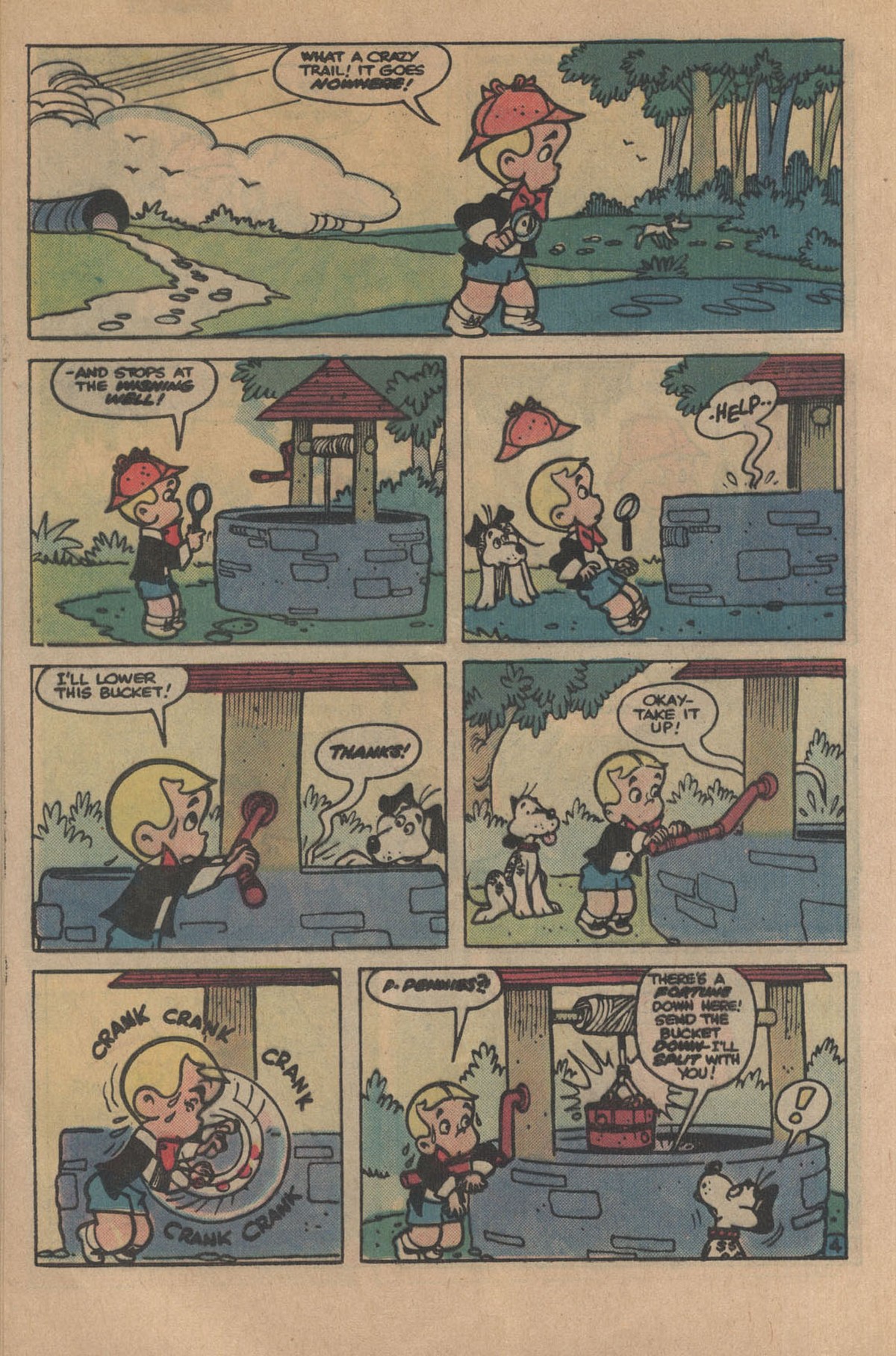 Read online Richie Rich & Dollar the Dog comic -  Issue #20 - 24