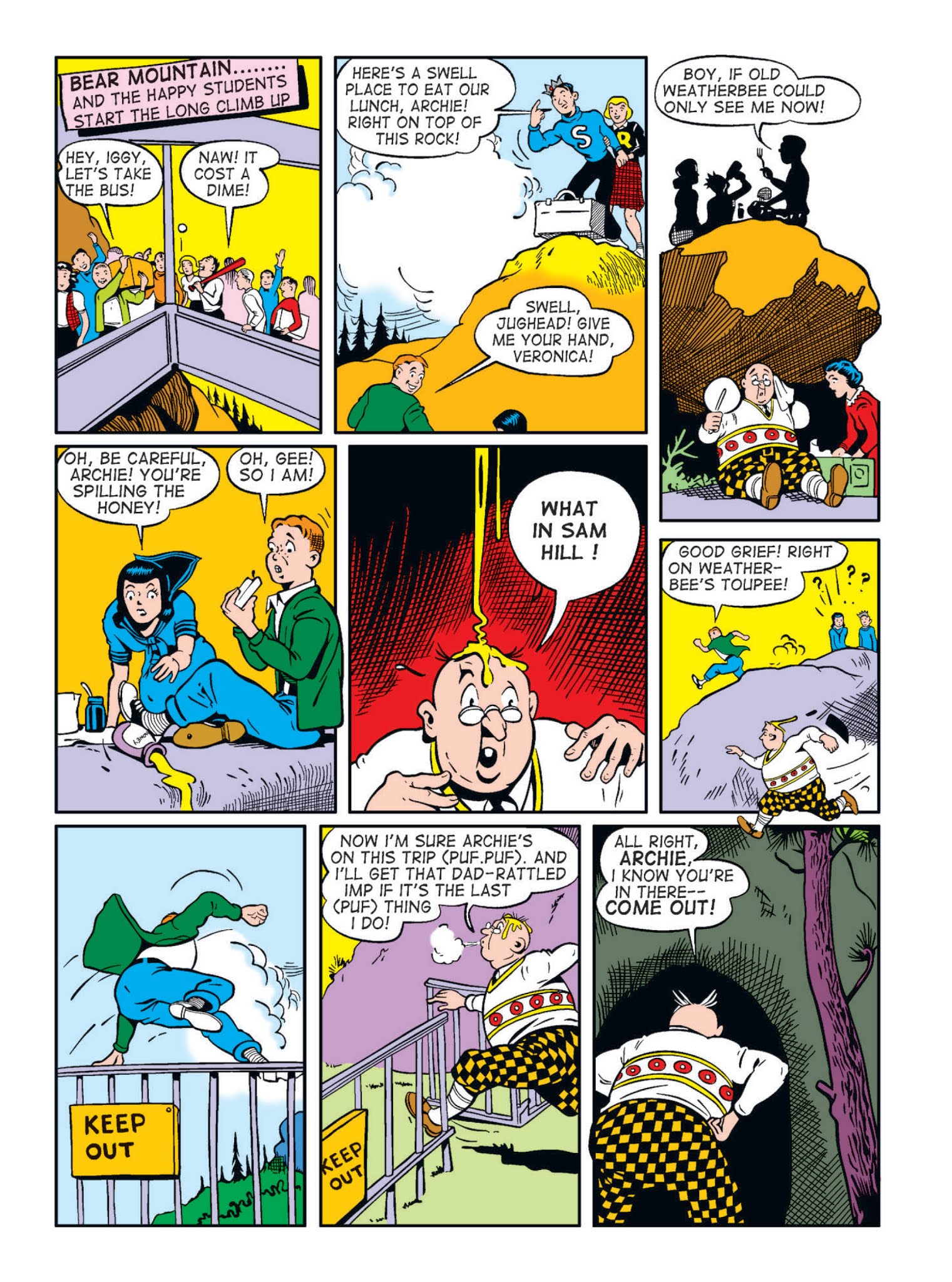 Read online Archie 75th Anniversary Digest comic -  Issue #8 - 185