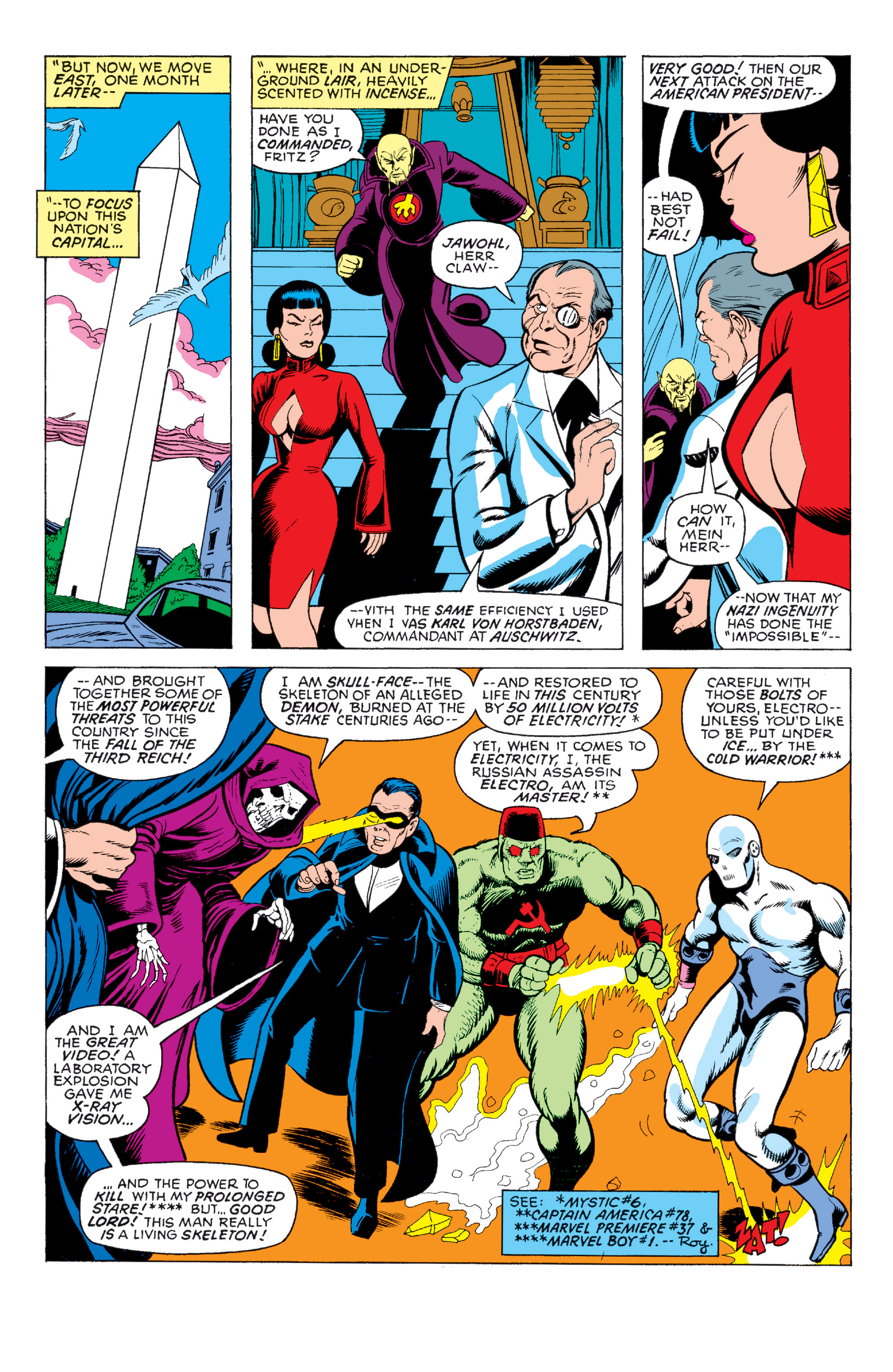 Read online Agents of Atlas: The Complete Collection comic -  Issue # TPB (Part 5) - 12