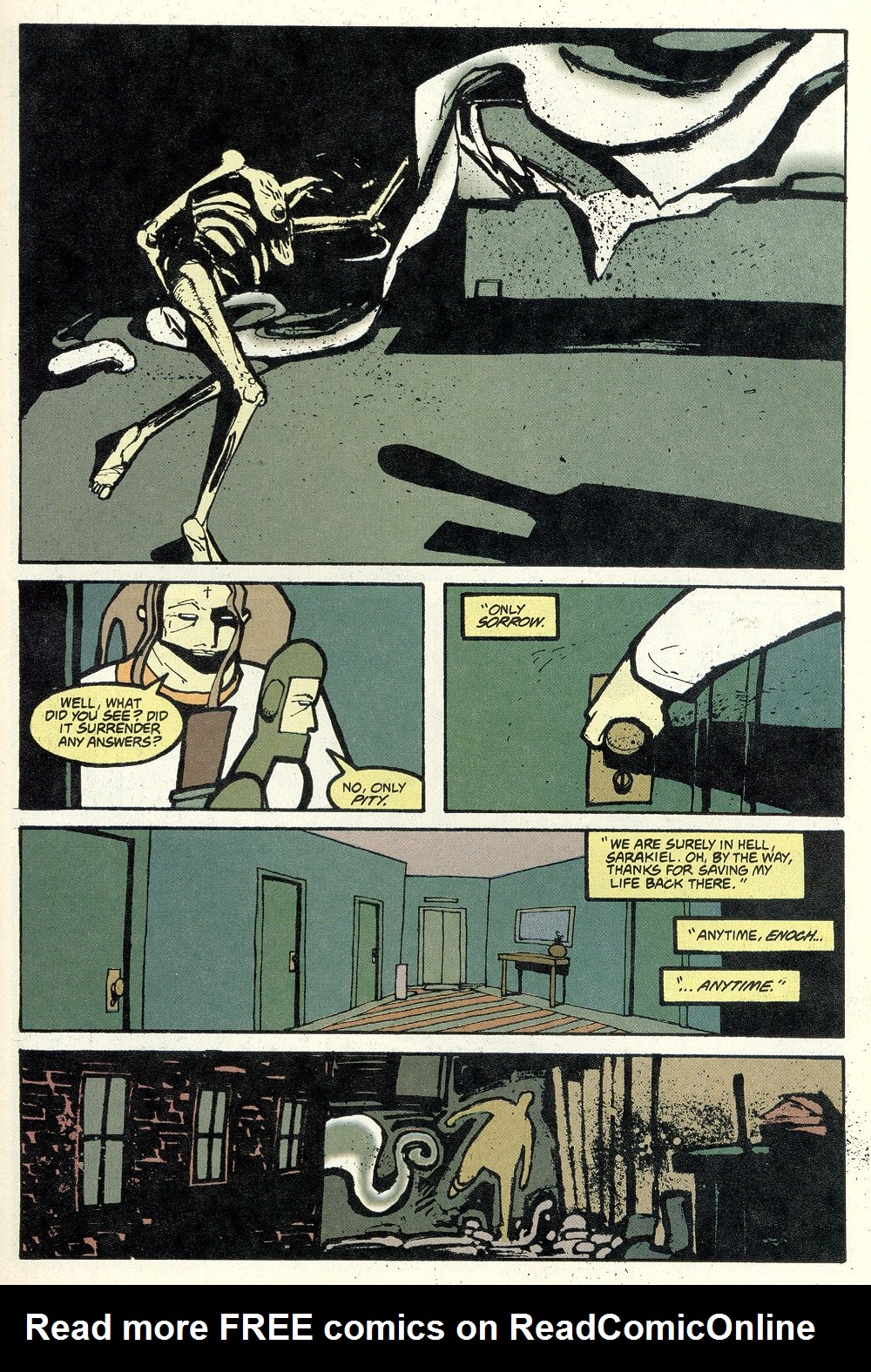 Read online Ted McKeever's Metropol comic -  Issue #12 - 19