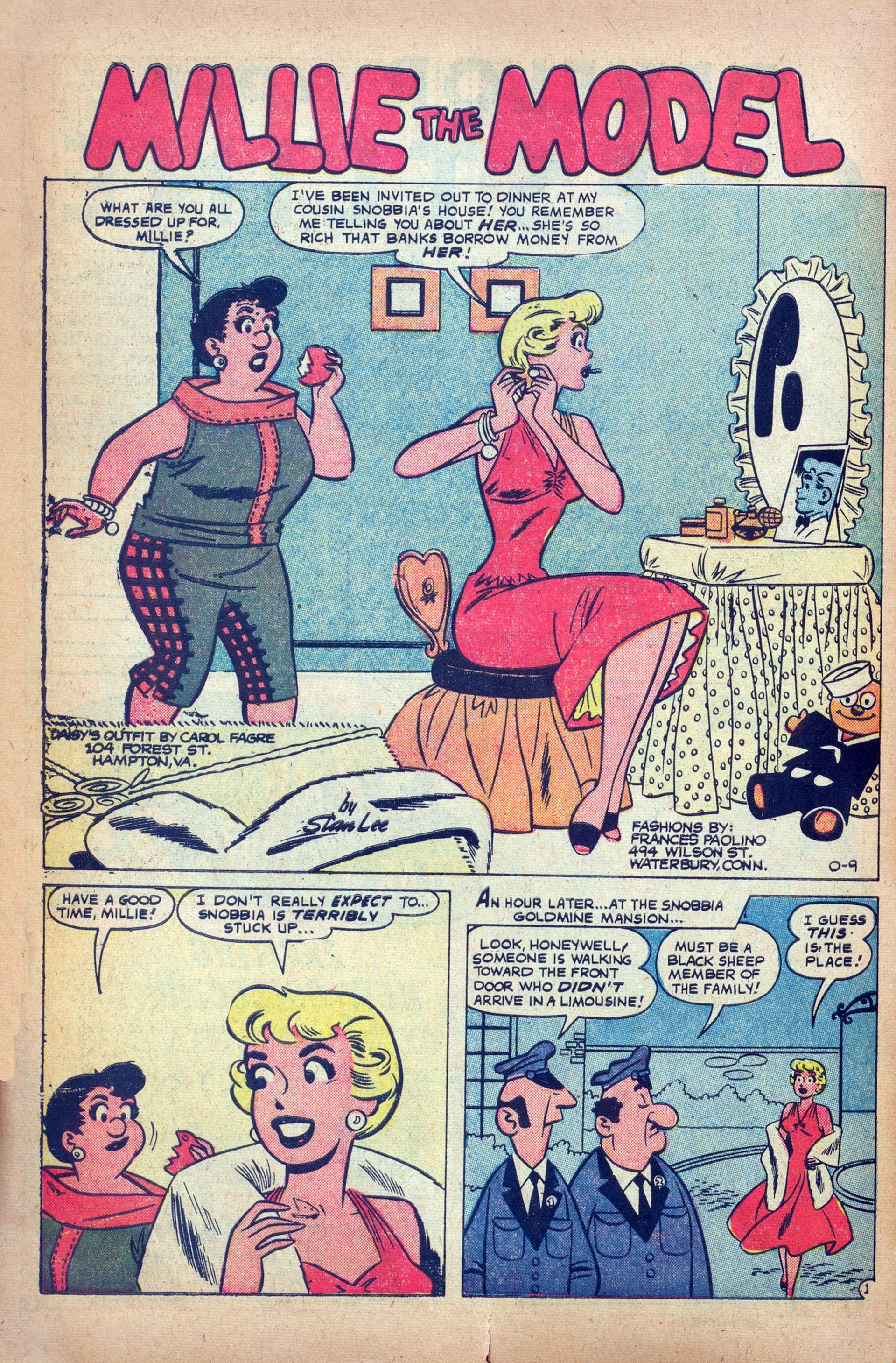 Read online Millie the Model comic -  Issue #81 - 30