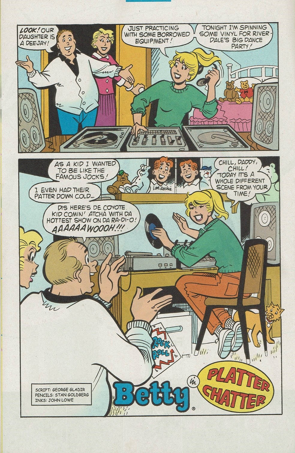 Read online Betty comic -  Issue #96 - 12
