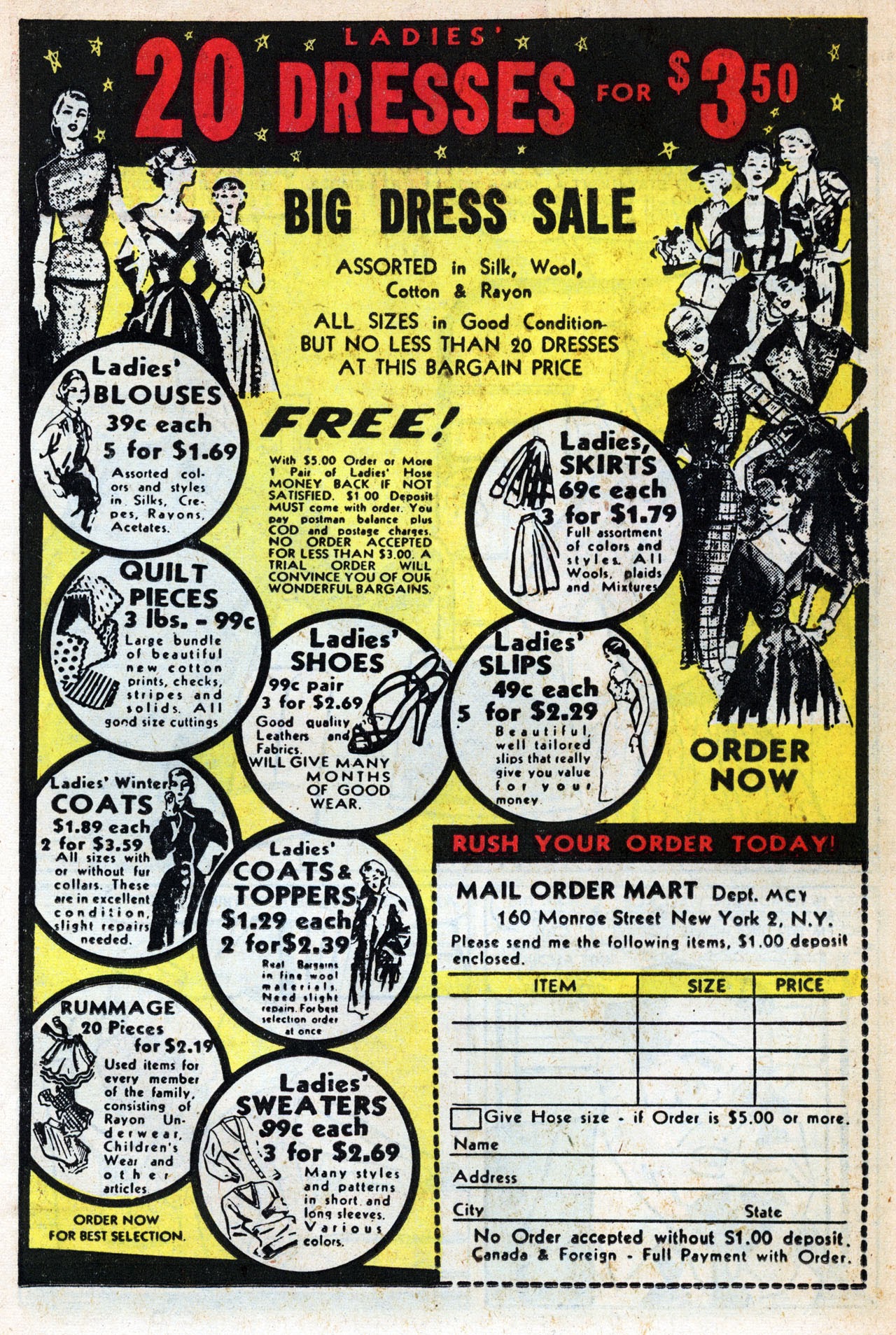 Read online Patsy and her Pals comic -  Issue #8 - 19