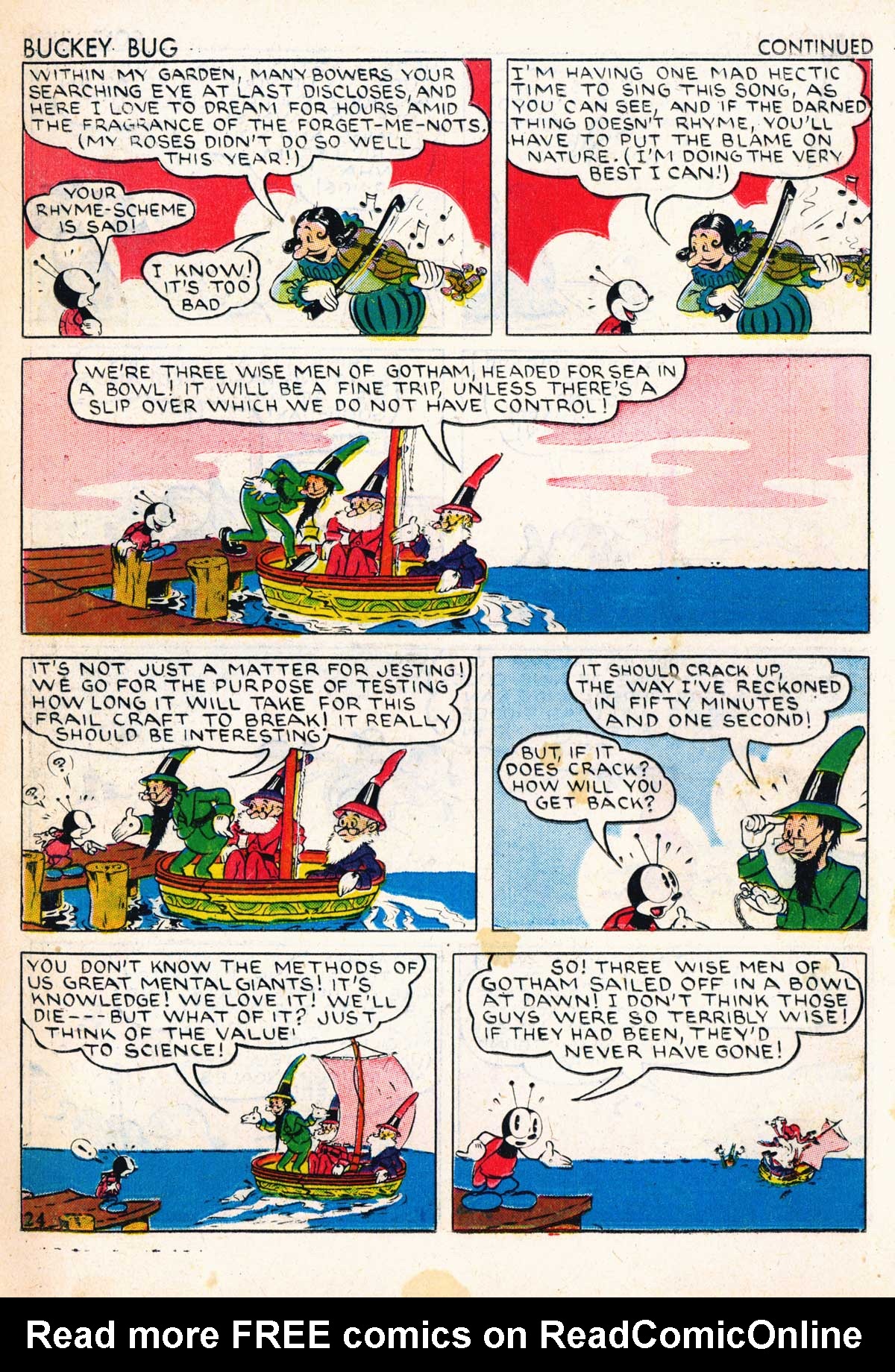 Read online Walt Disney's Comics and Stories comic -  Issue #26 - 27