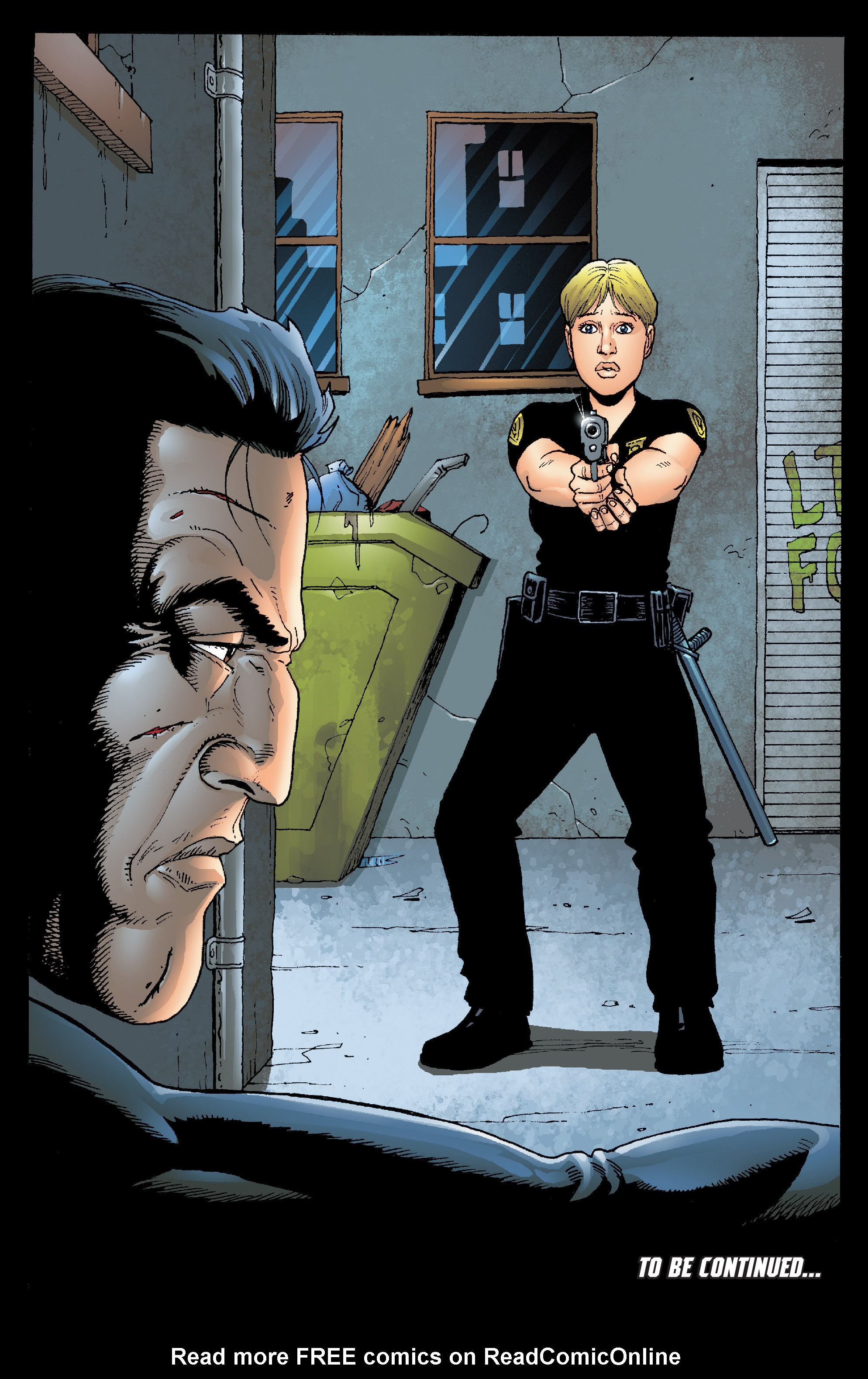Read online Punisher vs. Bullseye comic -  Issue #3 - 24
