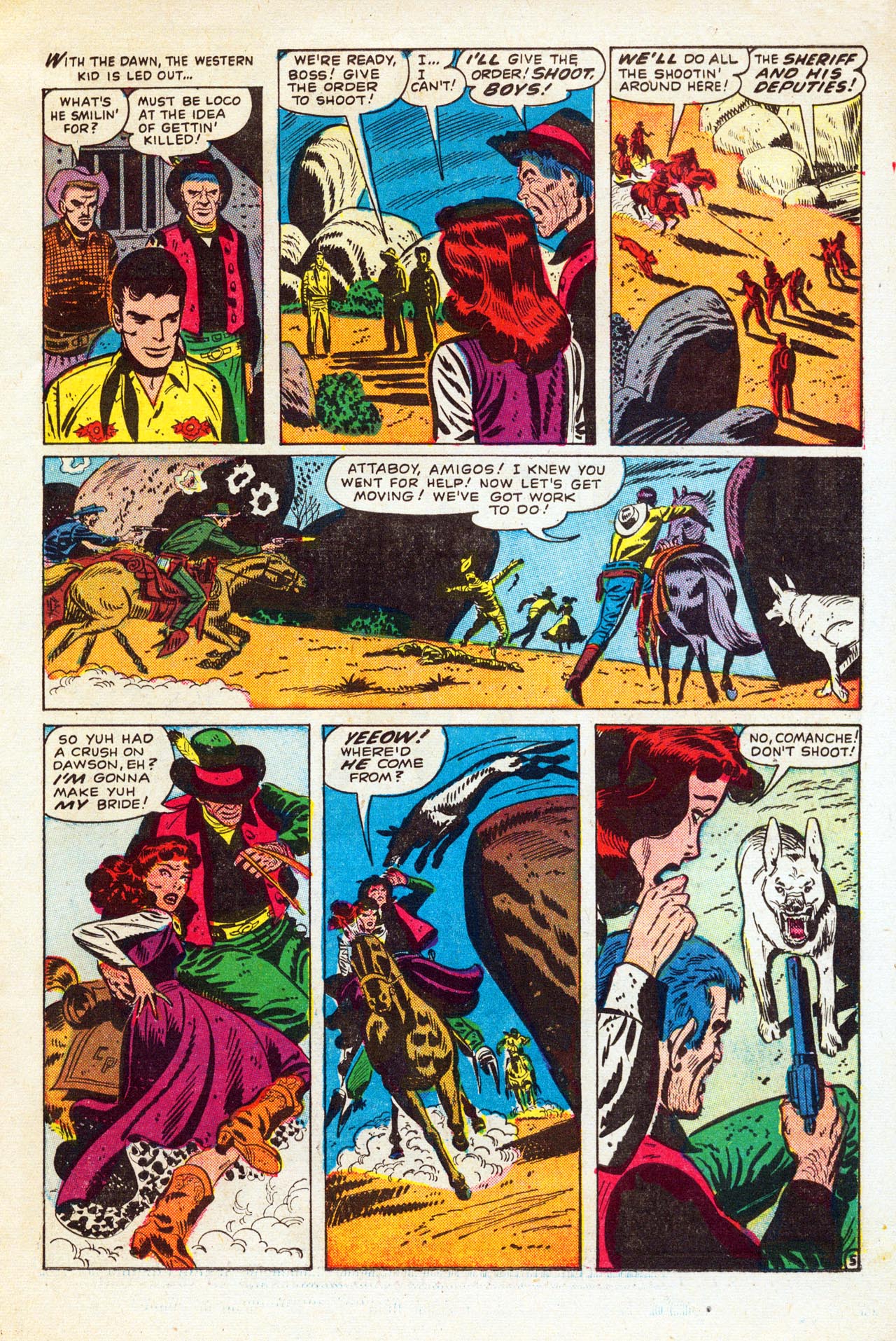 Read online Western Kid comic -  Issue #4 - 15