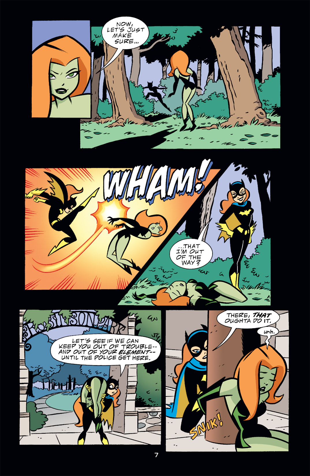Read online Gotham Girls comic -  Issue #3 - 8