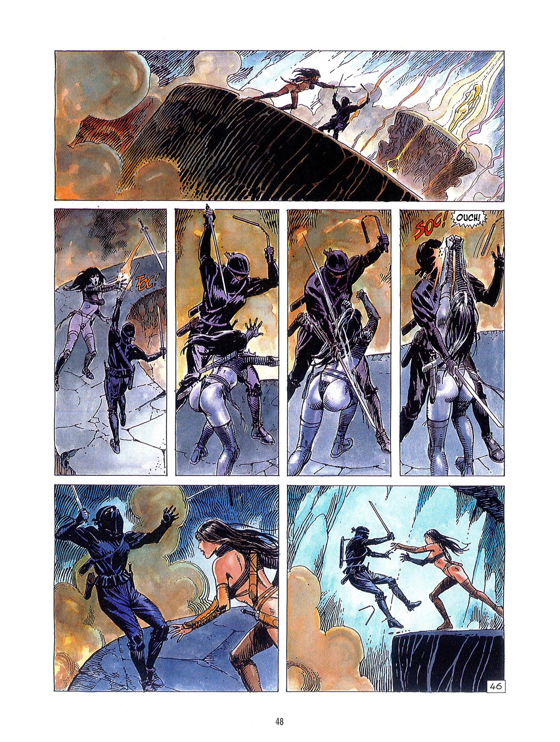 Read online Falka comic -  Issue #4 - 48