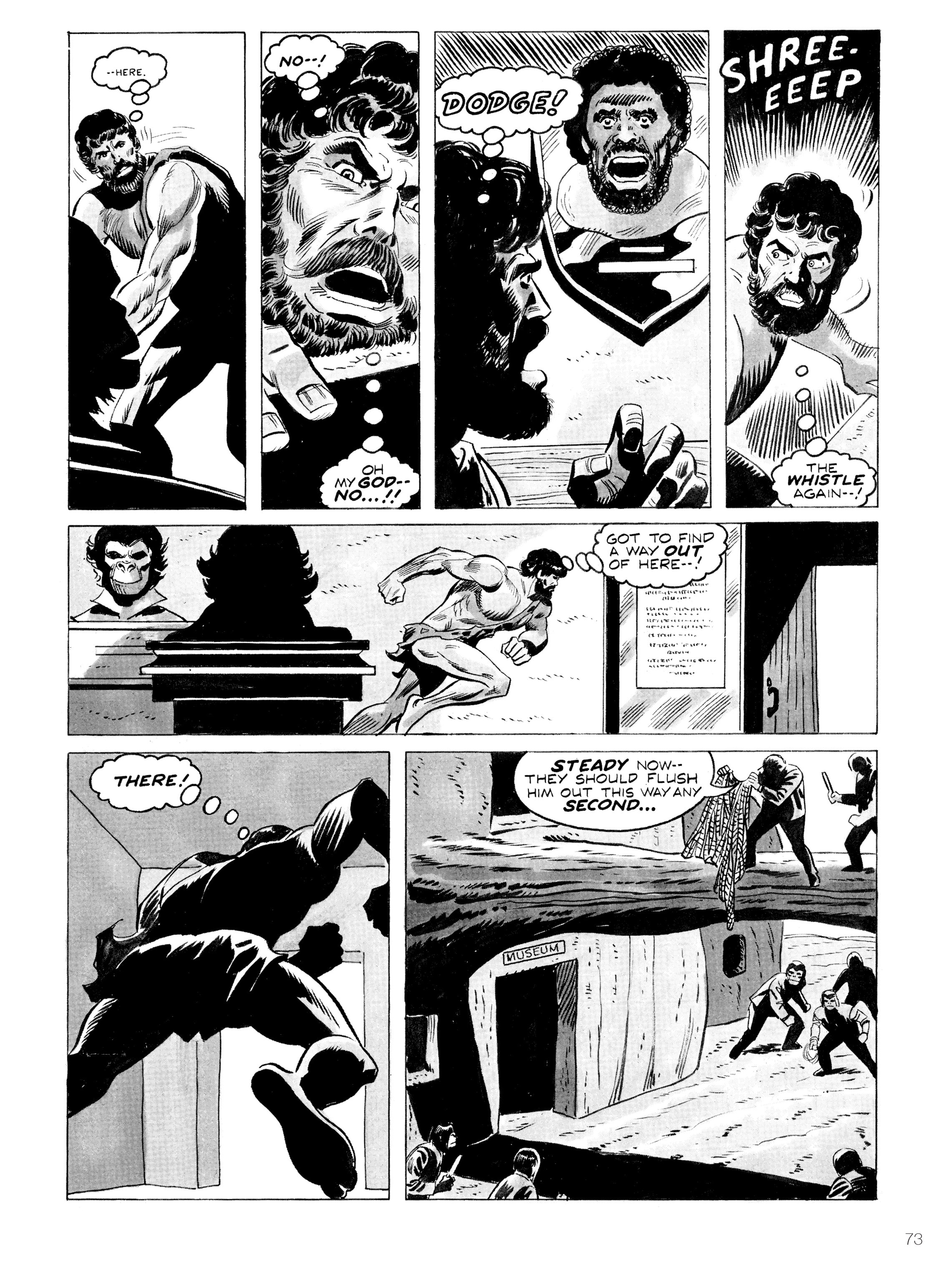 Read online Planet of the Apes: Archive comic -  Issue # TPB 2 (Part 1) - 70