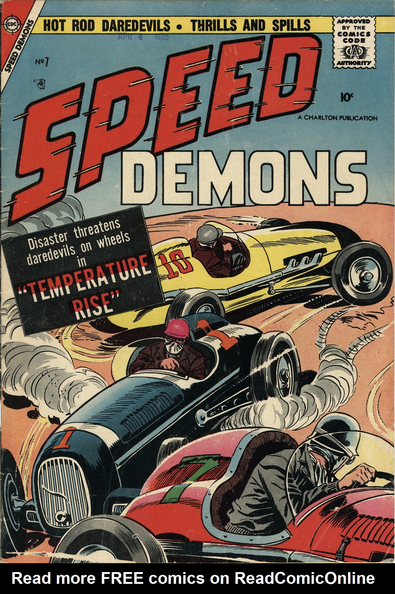Read online Speed Demons comic -  Issue #7 - 1