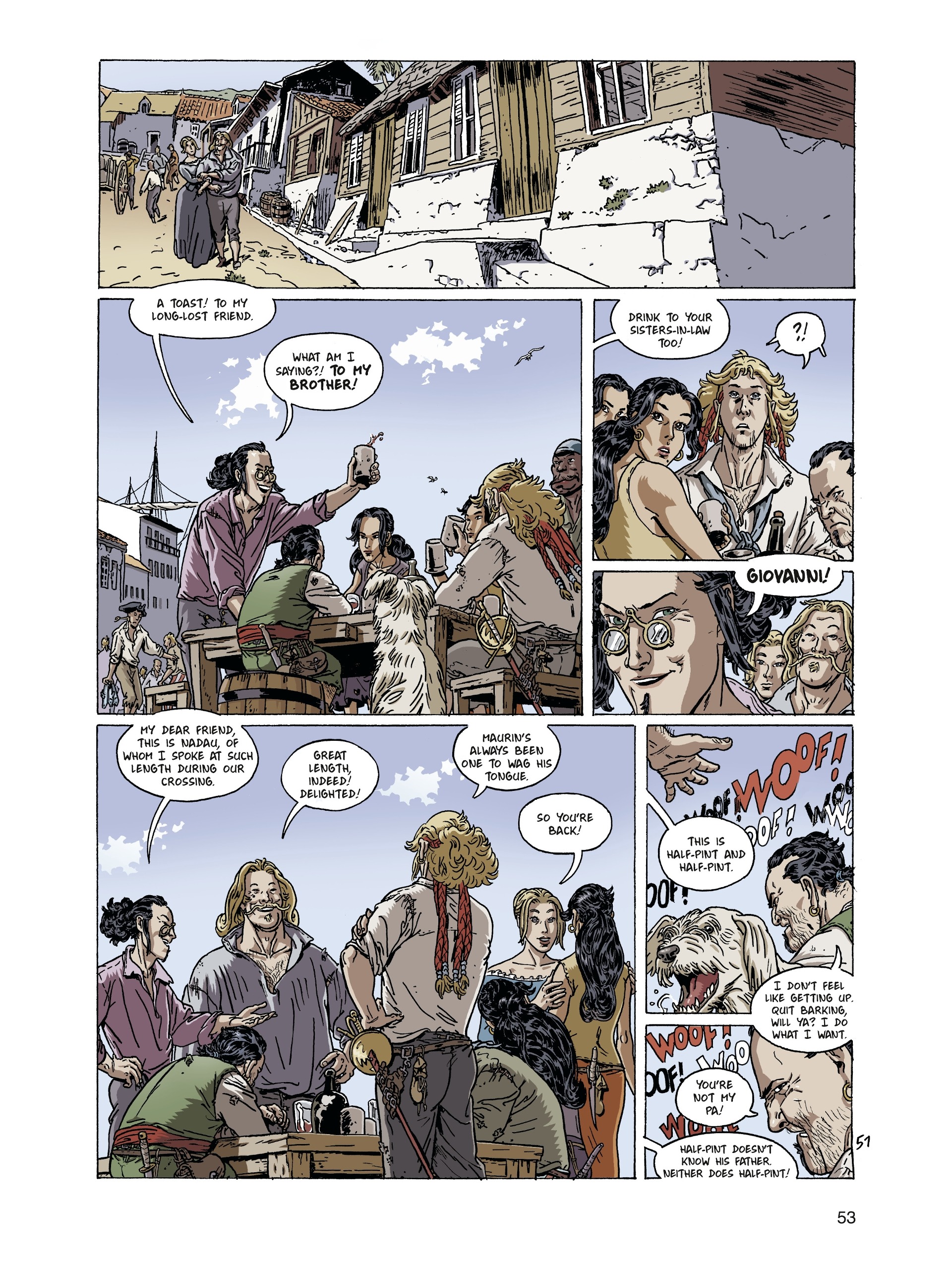 Read online Gypsies of the High Seas comic -  Issue # TPB 2 - 53
