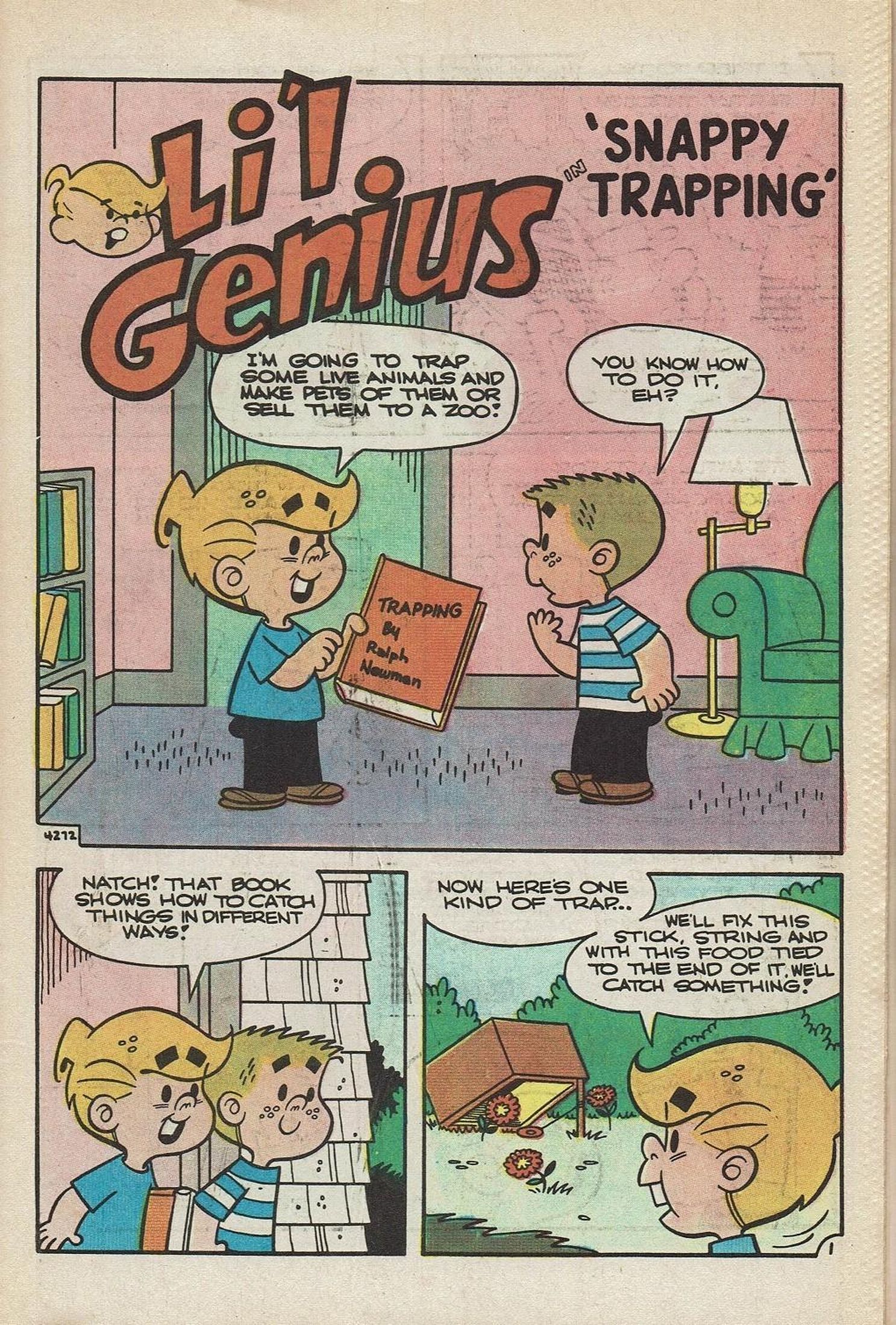 Read online Li'l Genius comic -  Issue #54 - 9