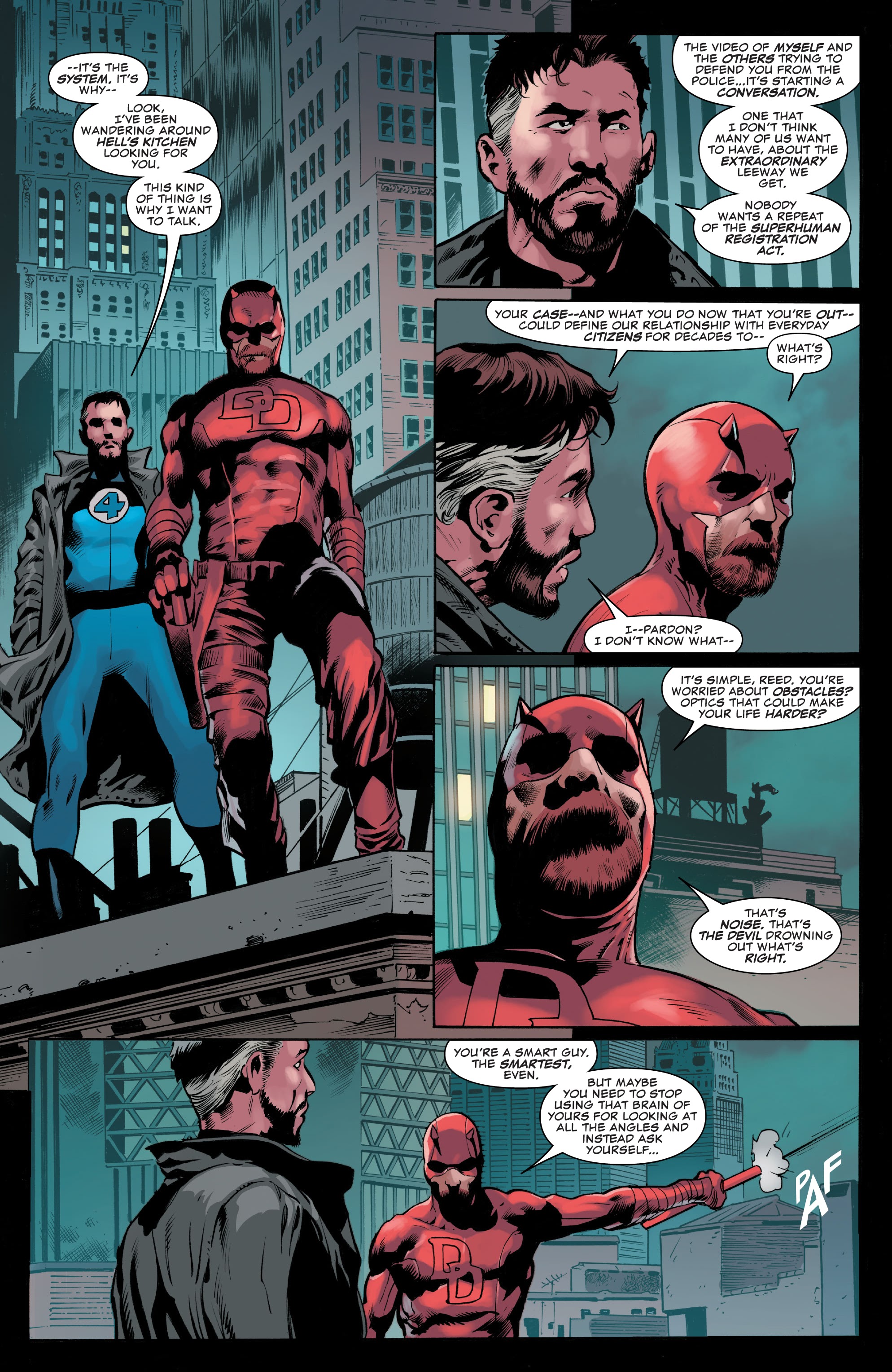 Read online Daredevil (2019) comic -  Issue #36 - 20
