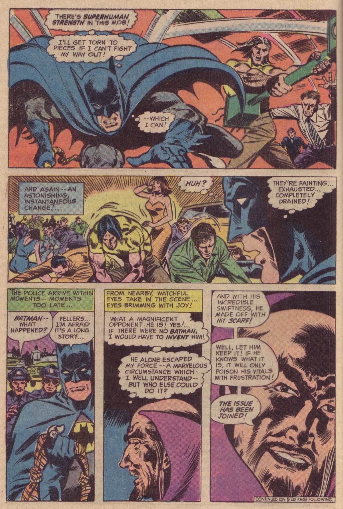 Read online Batman (1940) comic -  Issue #284 - 16