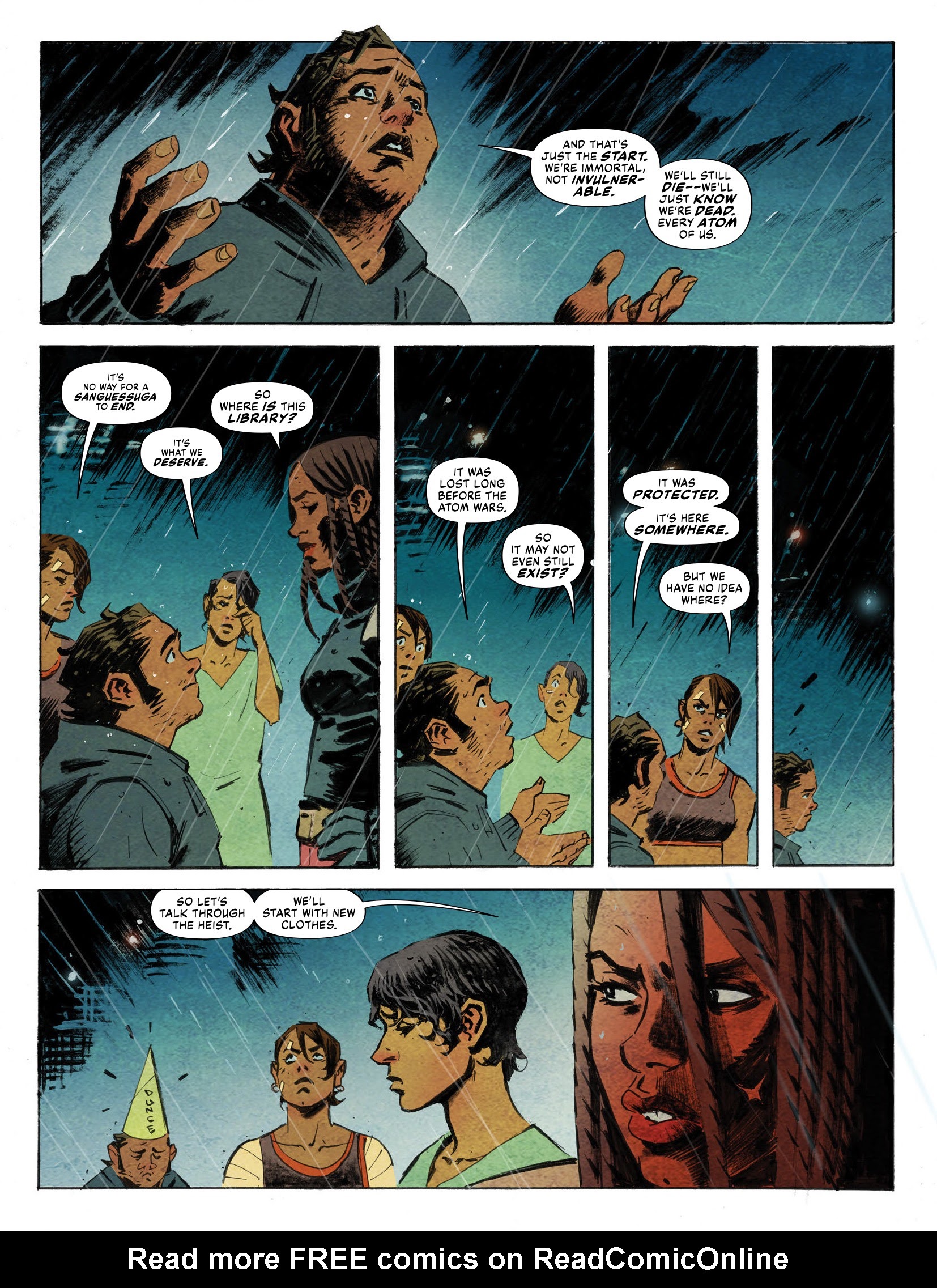 Read online Judge Dredd Megazine (Vol. 5) comic -  Issue #424 - 63