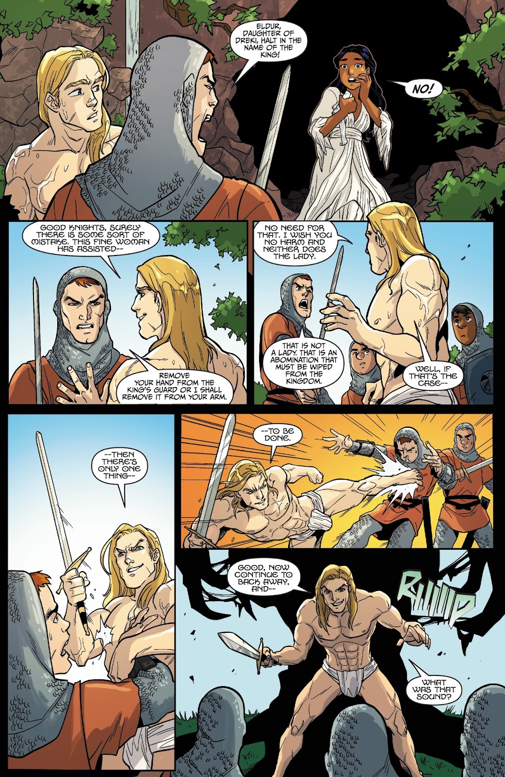 Thor vs. Hulk: Champions of the Universe issue TPB - Page 46