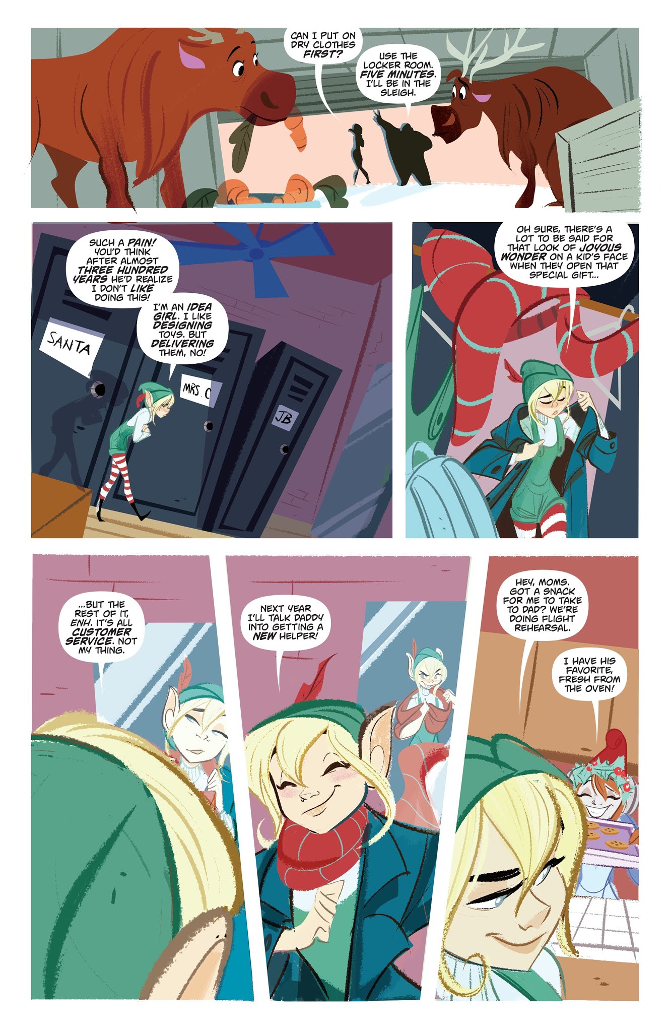 Read online Jingle Belle: The Homemades' Tale comic -  Issue # Full - 12