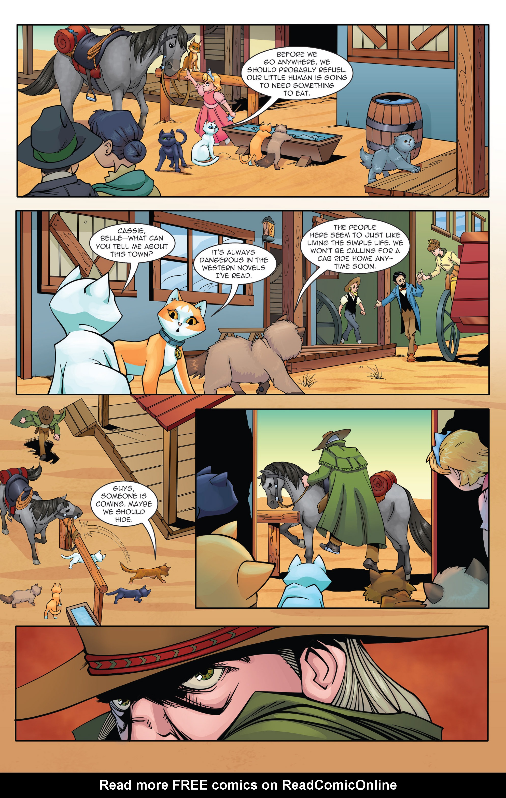 Read online Hero Cats comic -  Issue #10 - 9