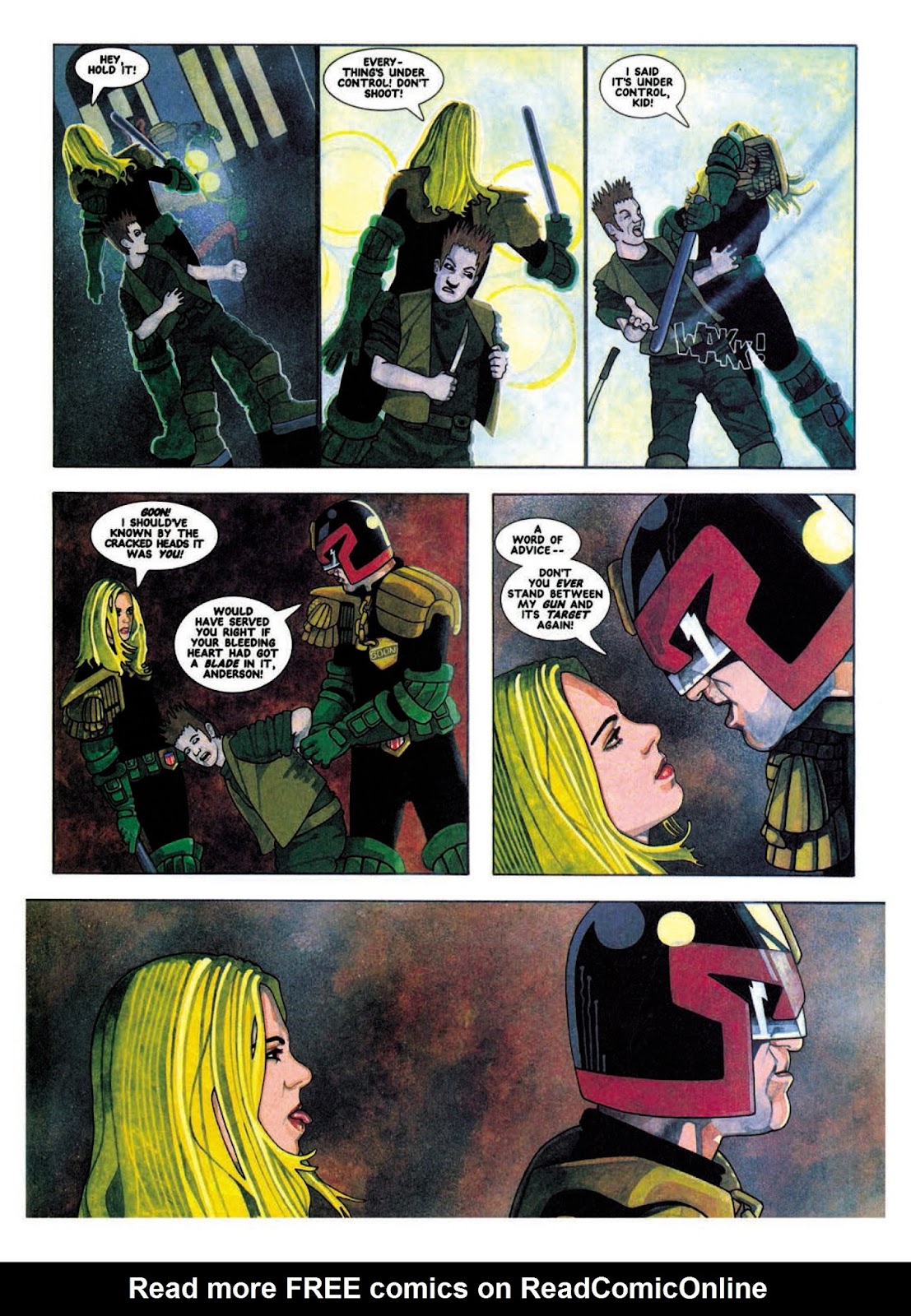 Judge Anderson: The Psi Files issue TPB 3 - Page 123