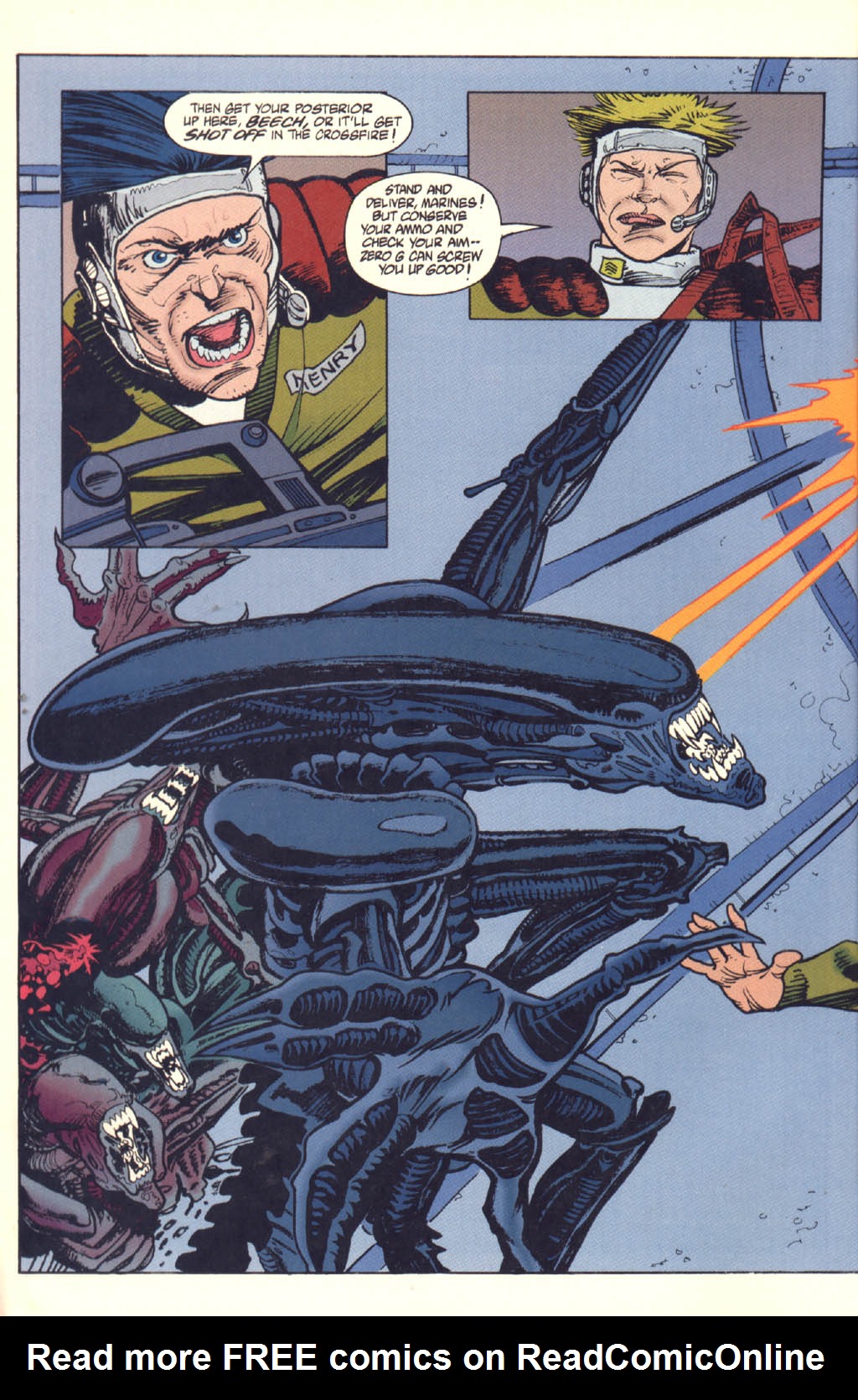 Read online Aliens: Colonial Marines comic -  Issue #3 - 14