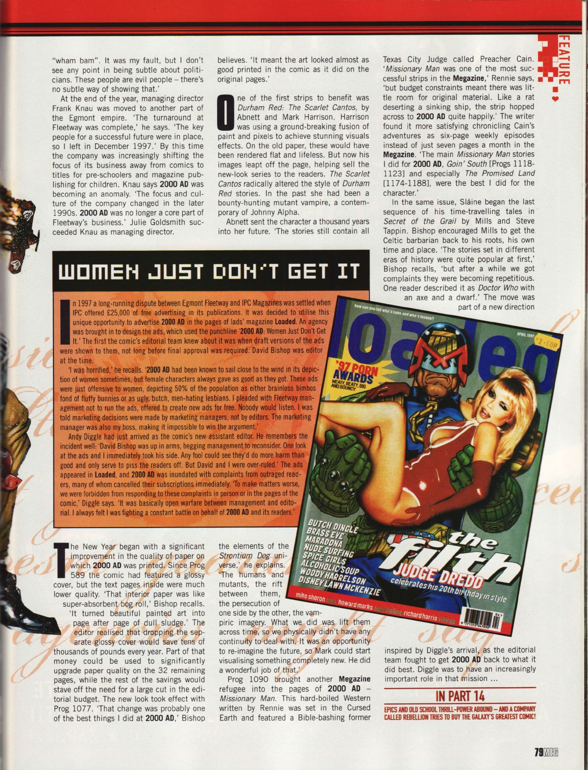 Read online Judge Dredd Megazine (Vol. 5) comic -  Issue #203 - 79