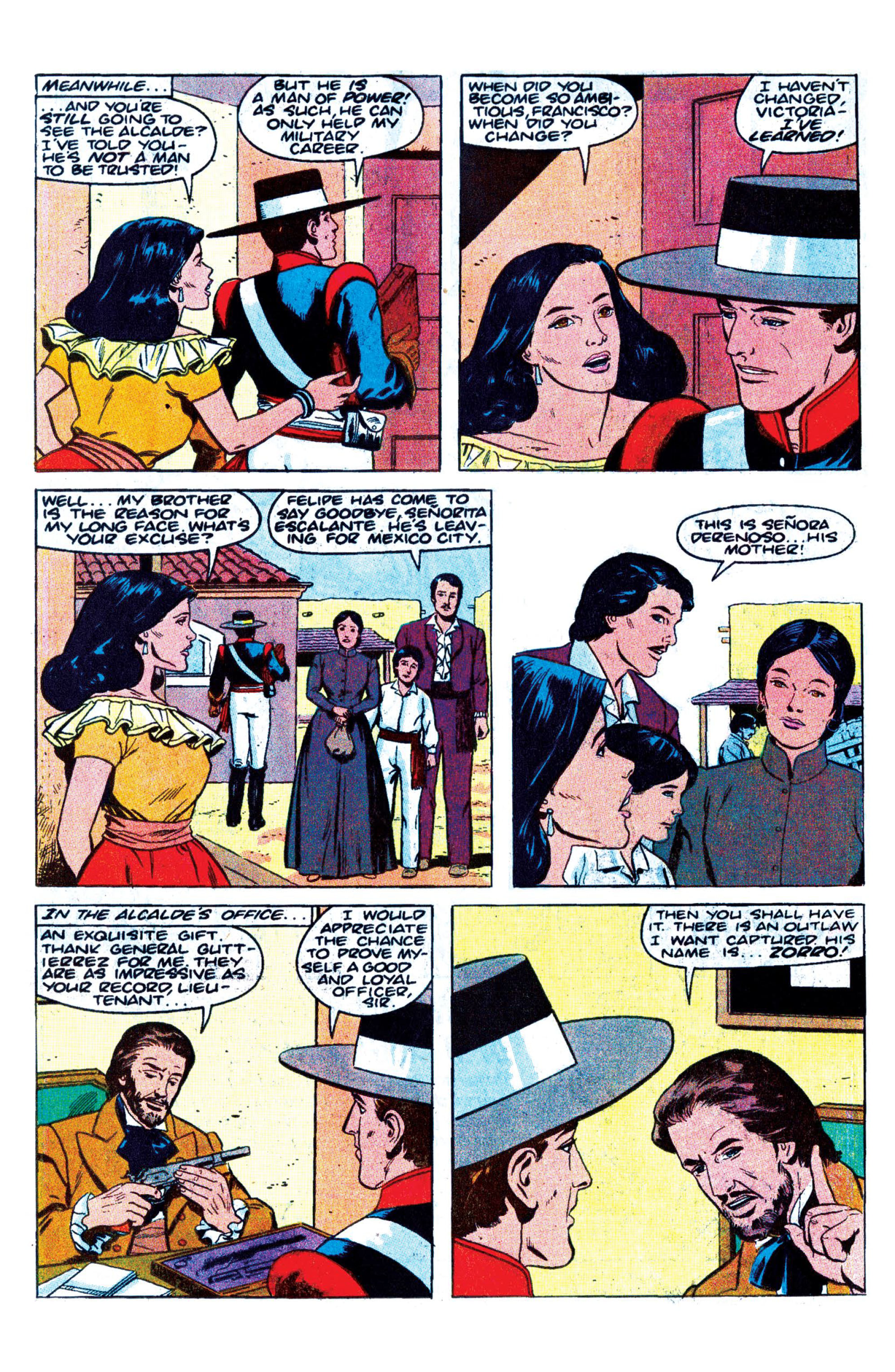 Read online Zorro New World comic -  Issue #4 - 9