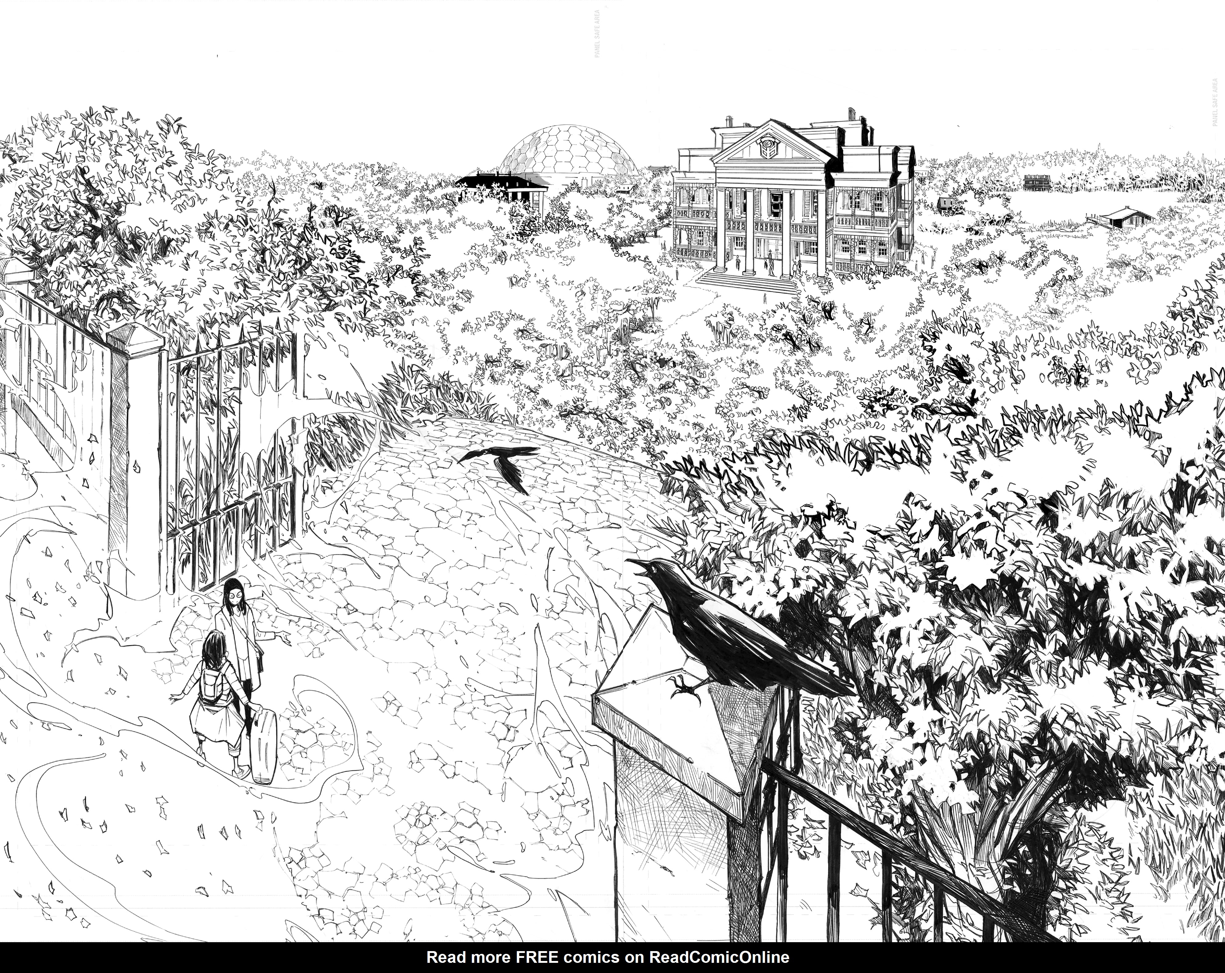 Read online Strange Academy comic -  Issue # _Director's Cut - 102