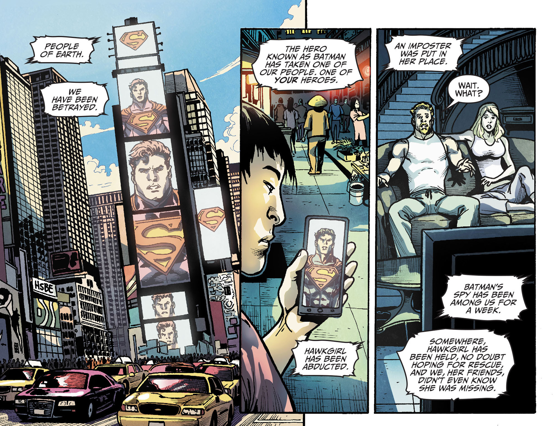 Read online Injustice: Gods Among Us [I] comic -  Issue #28 - 7