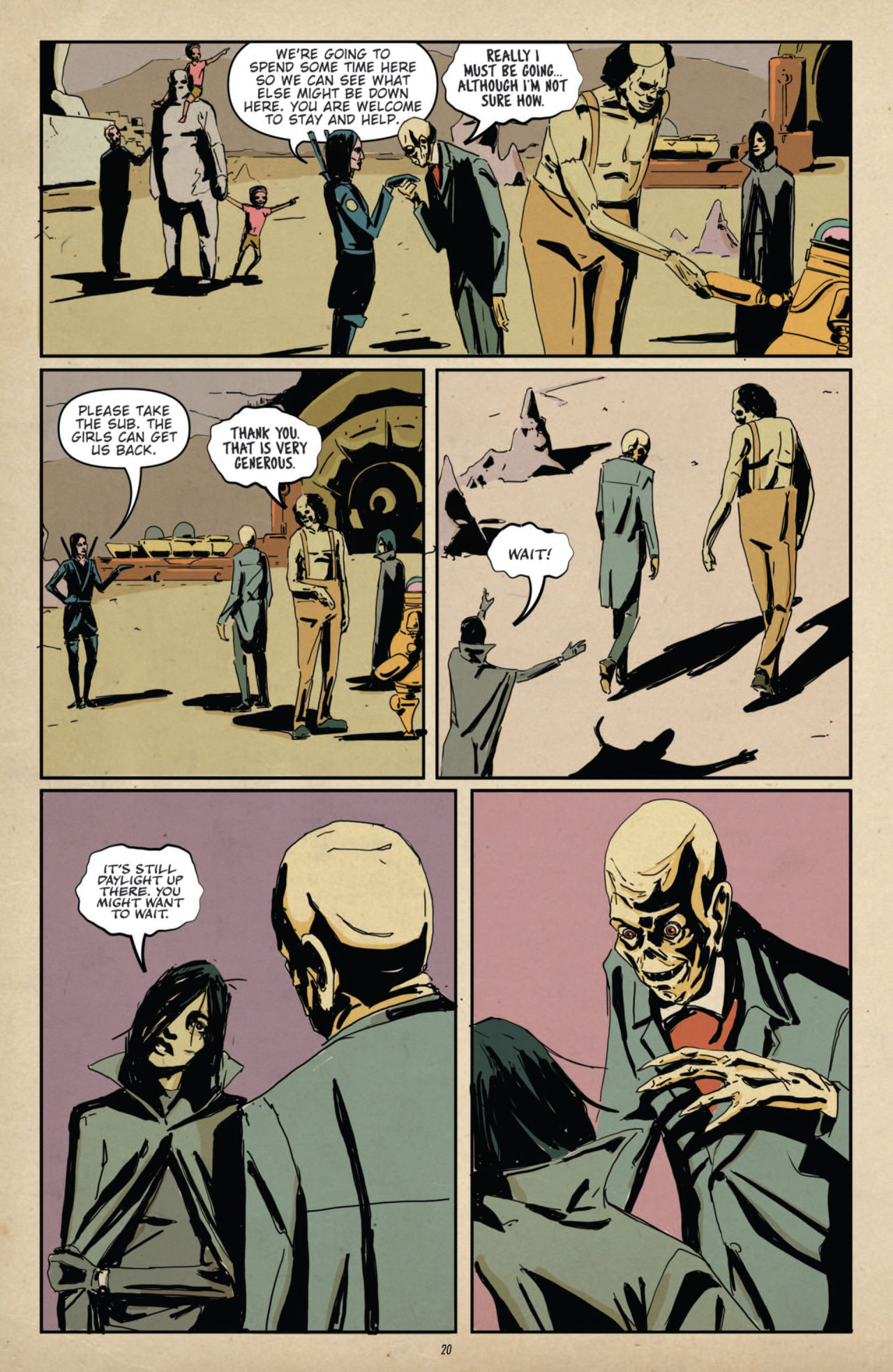 Read online Mystery Society comic -  Issue # _Special - 22