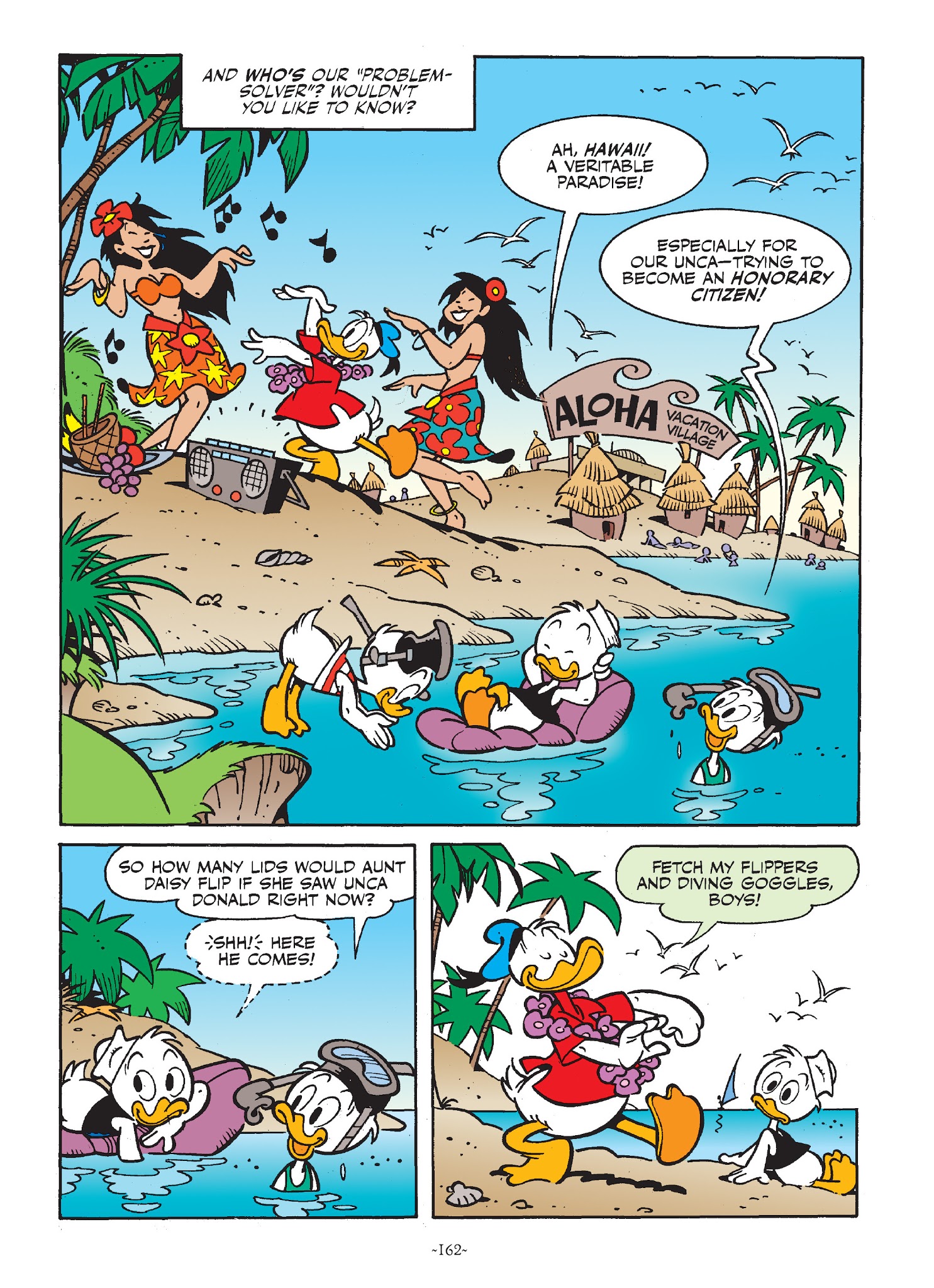 Read online Mickey and Donald: The Search For the Zodiac Stone comic -  Issue # TPB - 161