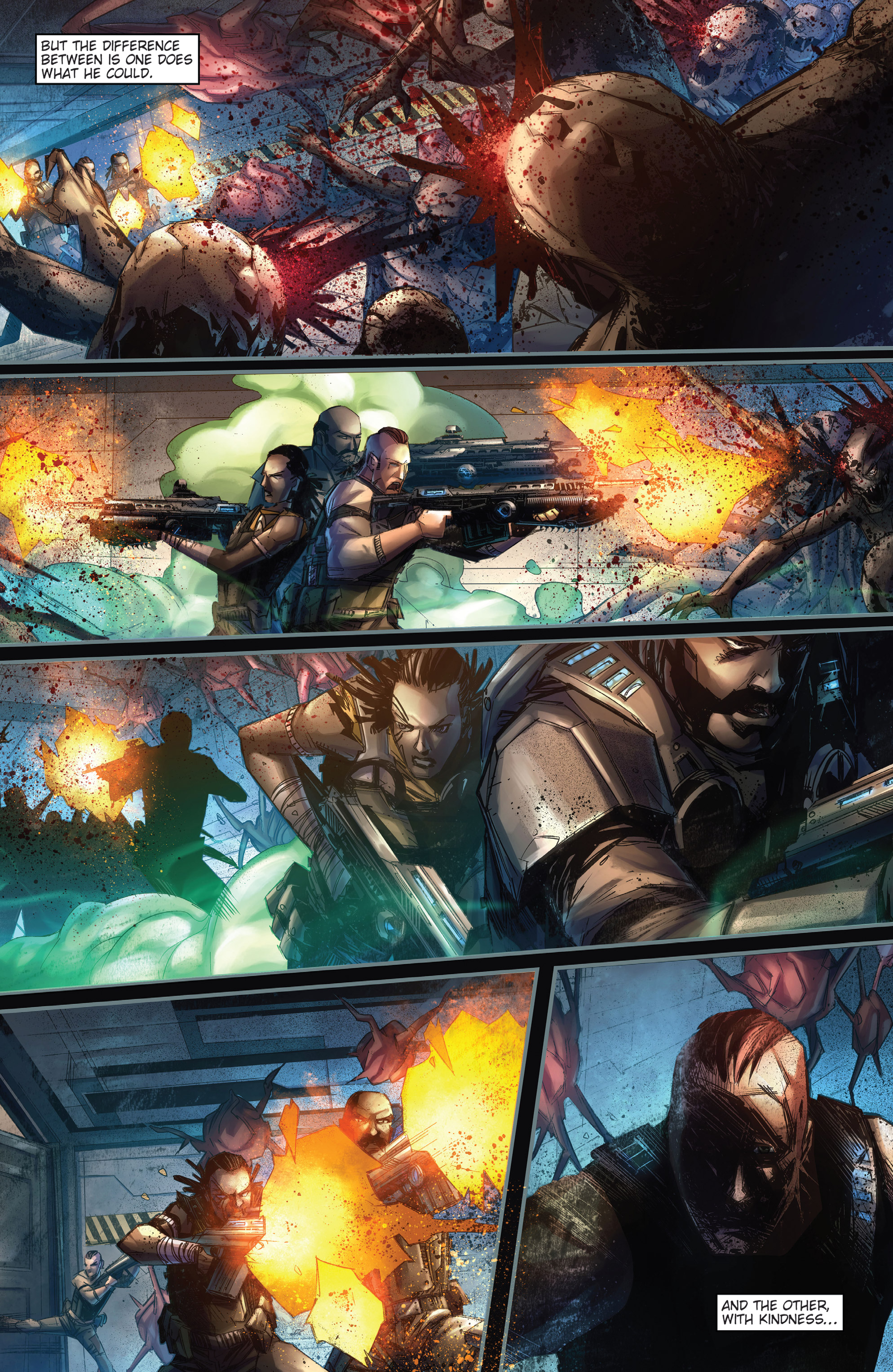 Read online Gears of War: Hivebusters comic -  Issue #4 - 20