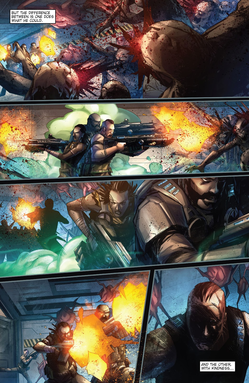 Gears of War: Hivebusters issue 4 - Page 20