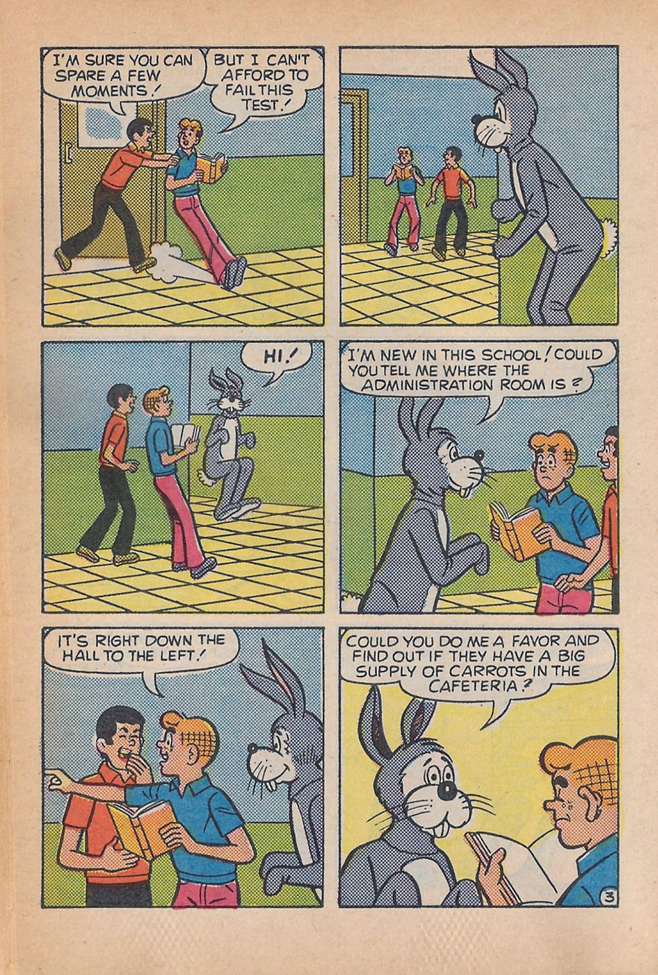 Read online Jughead Jones Comics Digest comic -  Issue #58 - 22