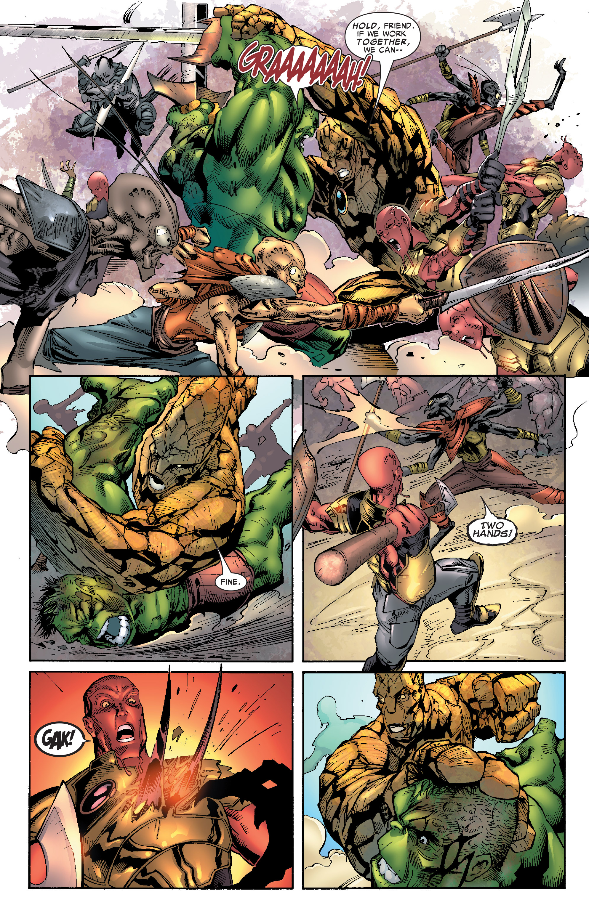 Read online Hulk: Planet Hulk Omnibus comic -  Issue # TPB (Part 3) - 4