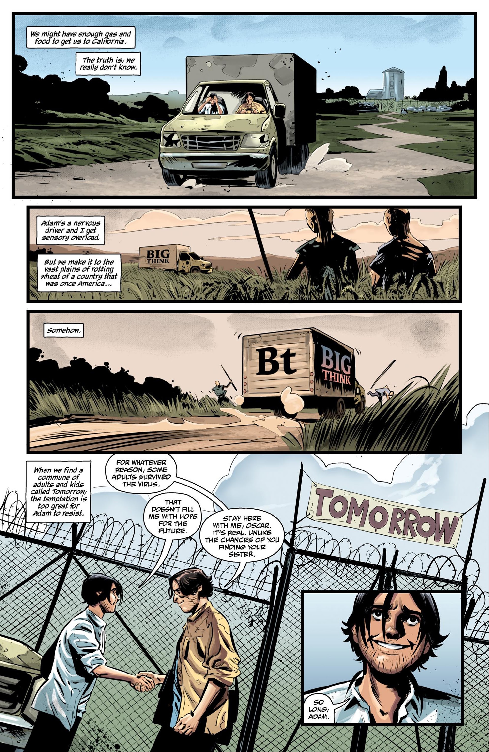 Read online Tomorrow comic -  Issue # _TPB - 113