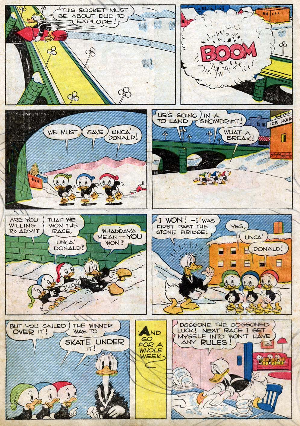 Read online Walt Disney's Comics and Stories comic -  Issue #54 - 12